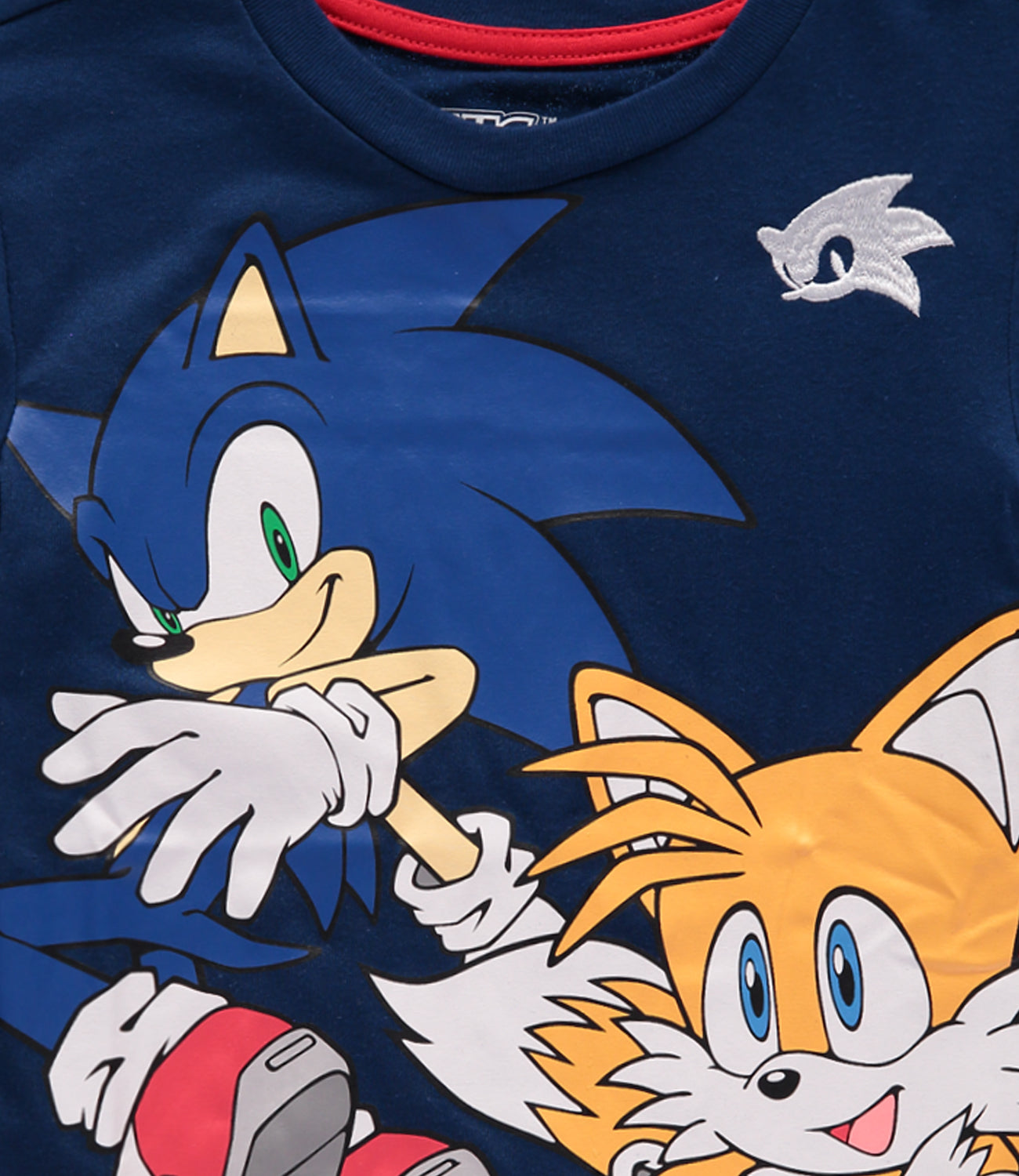 Sonic Boys 4-20 Short Sleeve Wrap T-Shirt