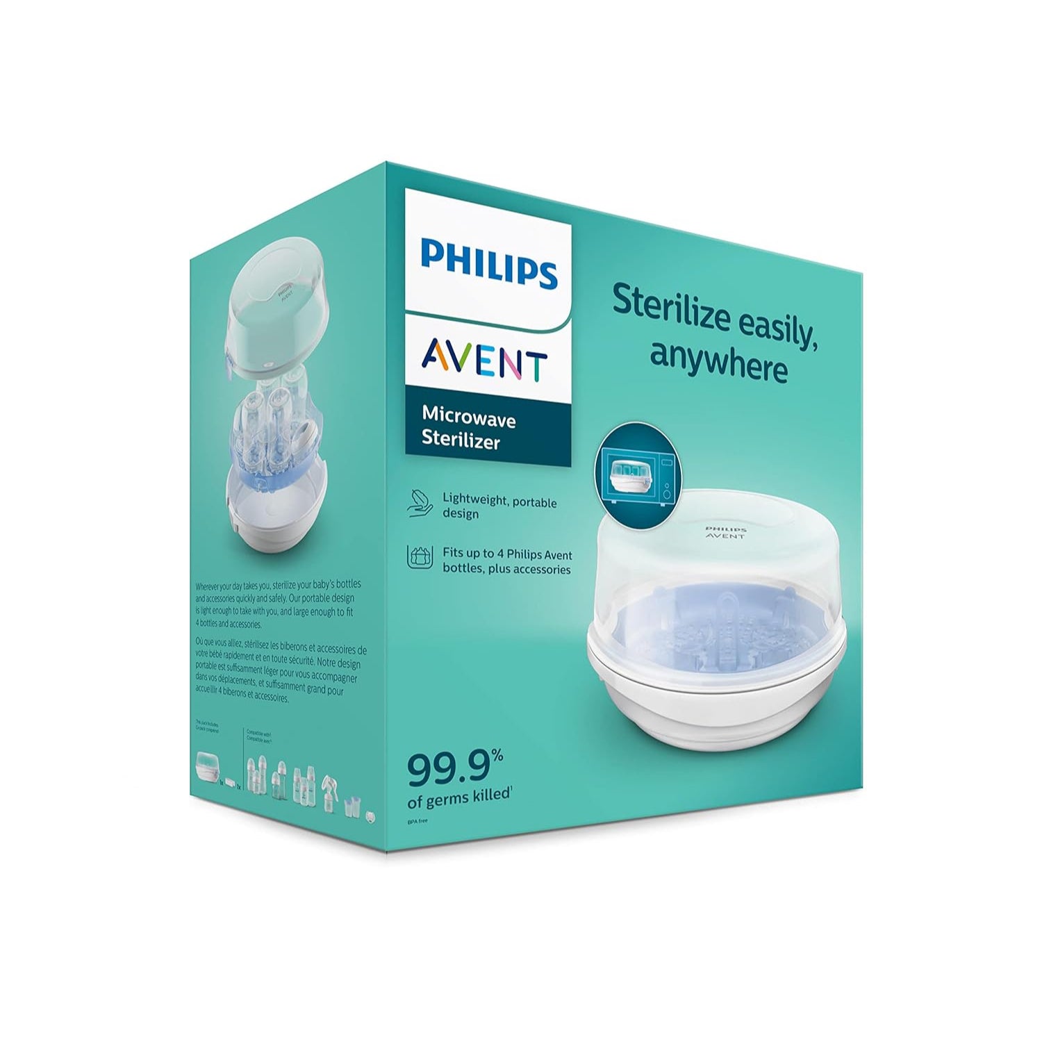 Philips Avent Microwave Steam Sterilizer