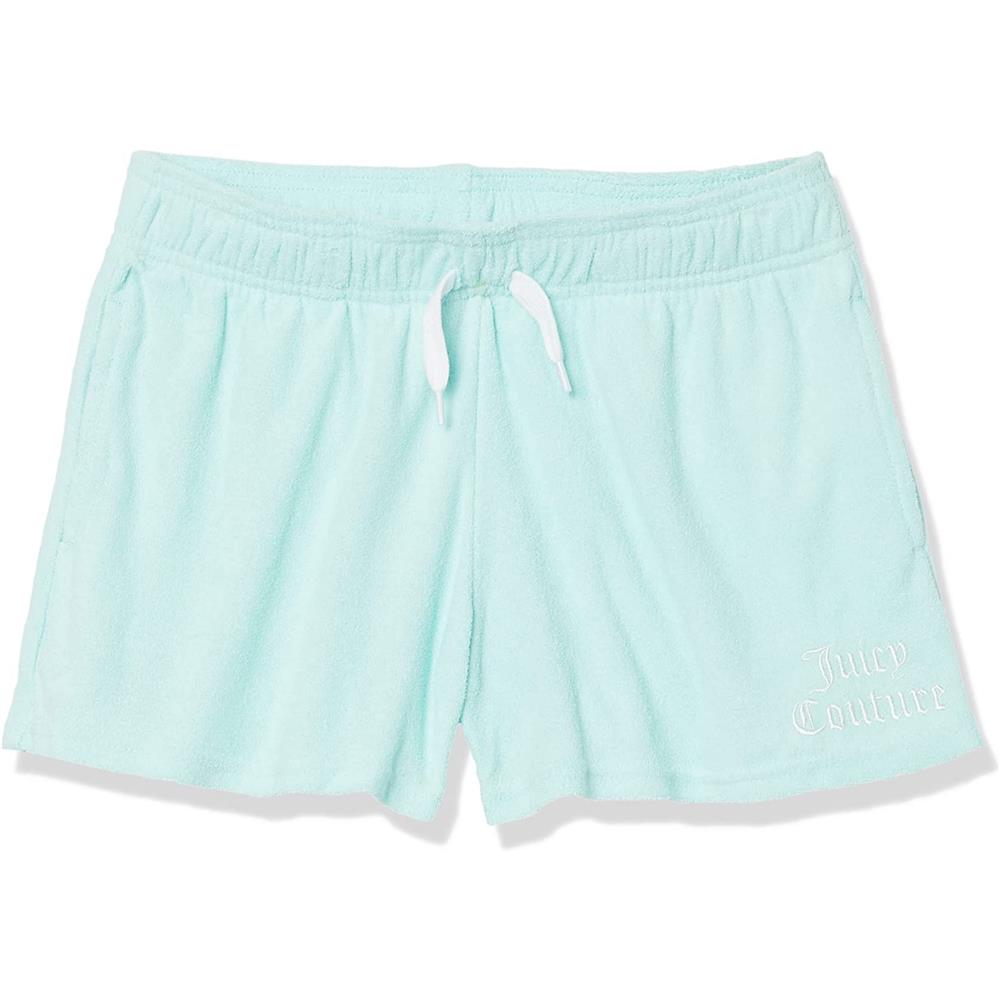 Juicy Couture Girls 7-16 French Terry Pull-on Shorts