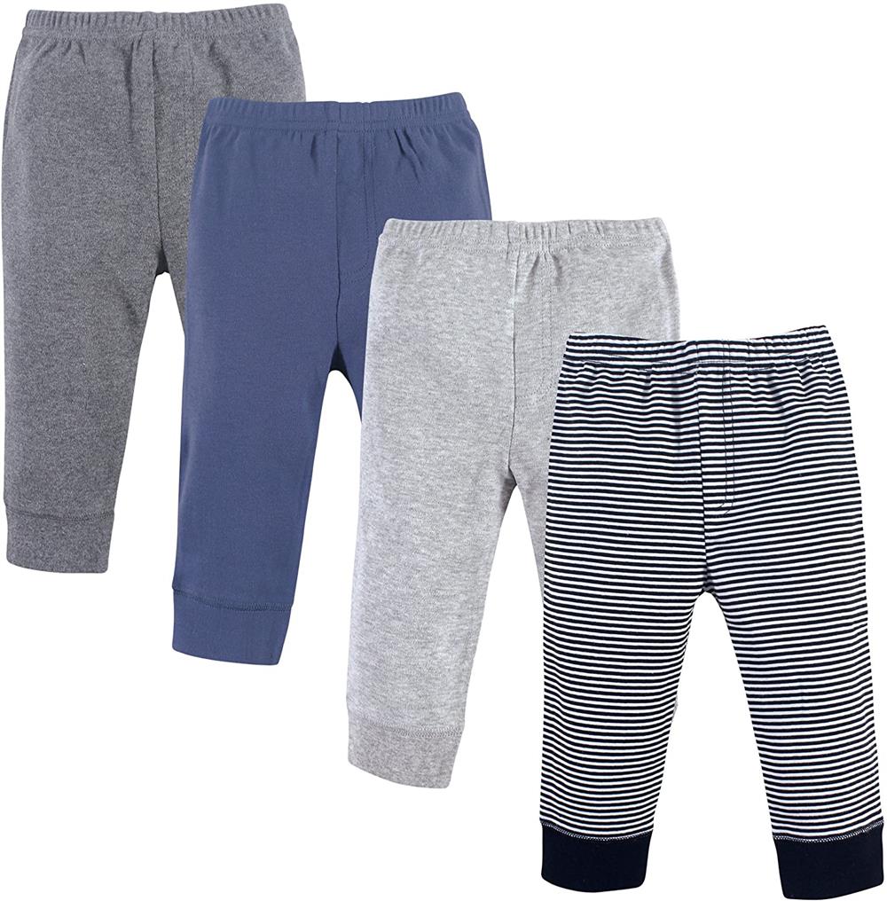 Luvable Friends 0-24 Months 4 Pack Pants