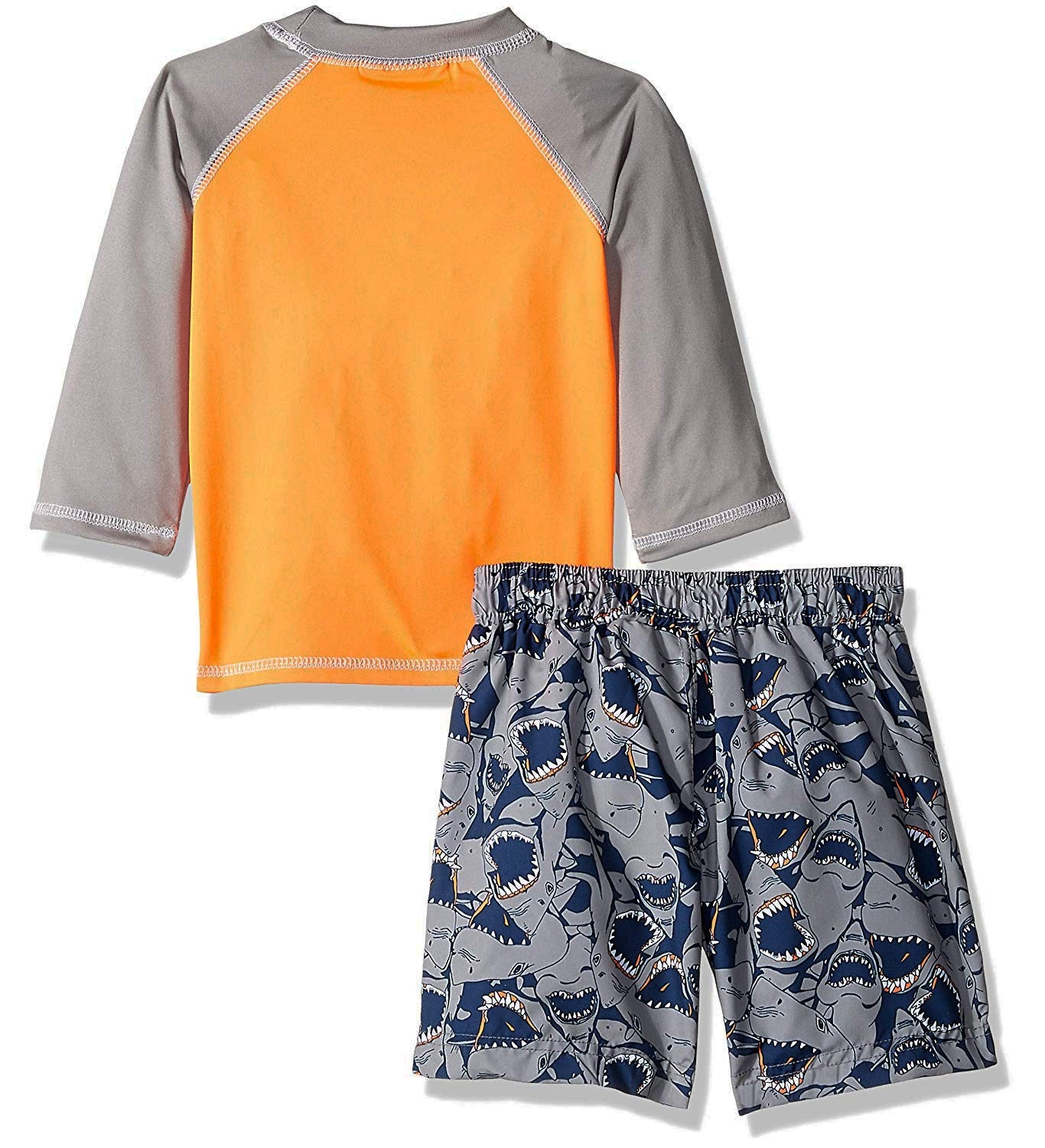 iXtreme Boys 2T-4T Shark Rash Guard Swim Set