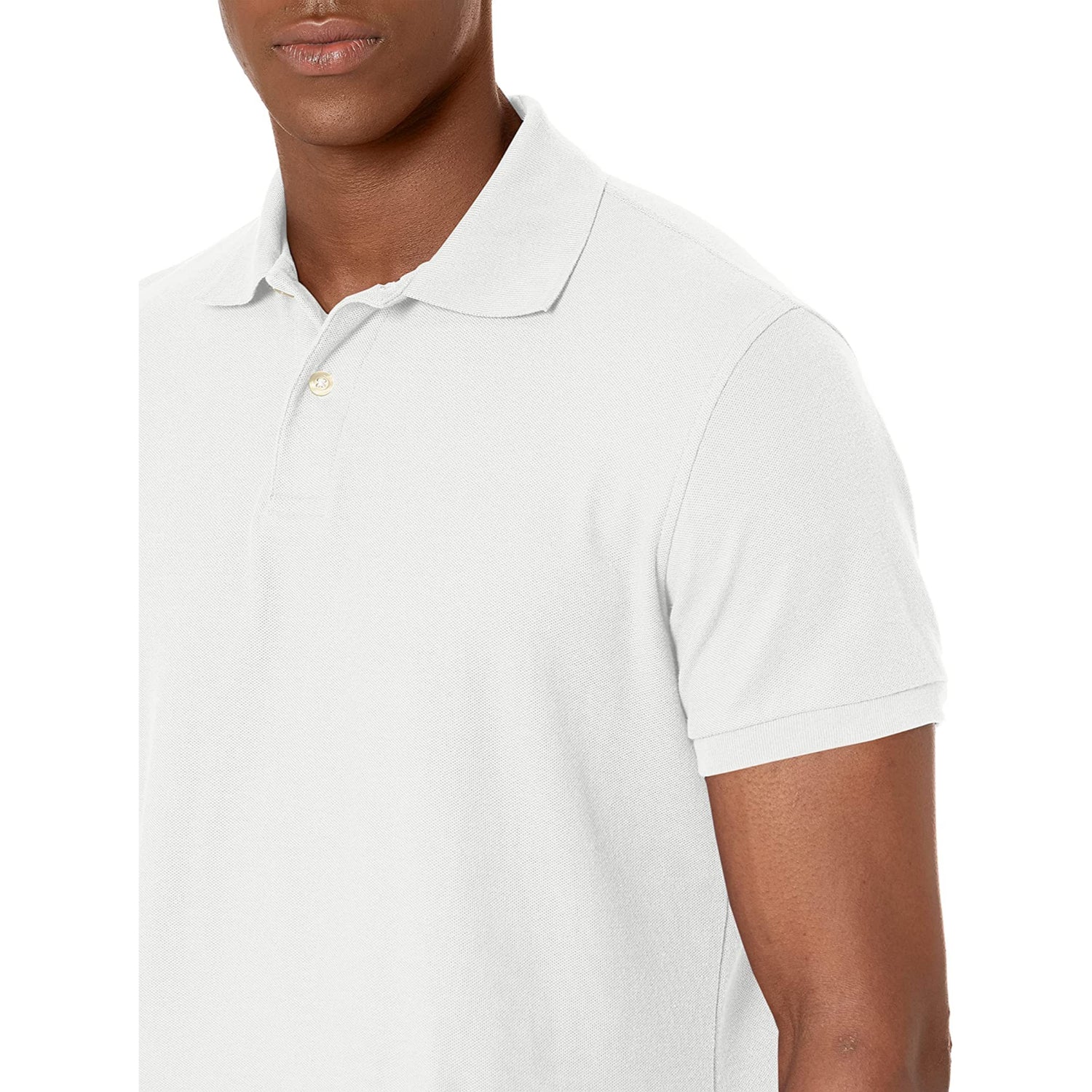 Lee Uniforms Mens Short-Sleeve Pique Polo