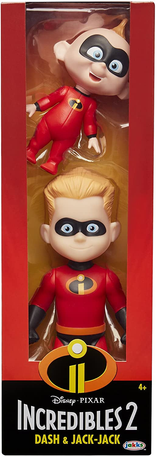 Disney Incredibles 2 Jack Jack and Dash Action Figures