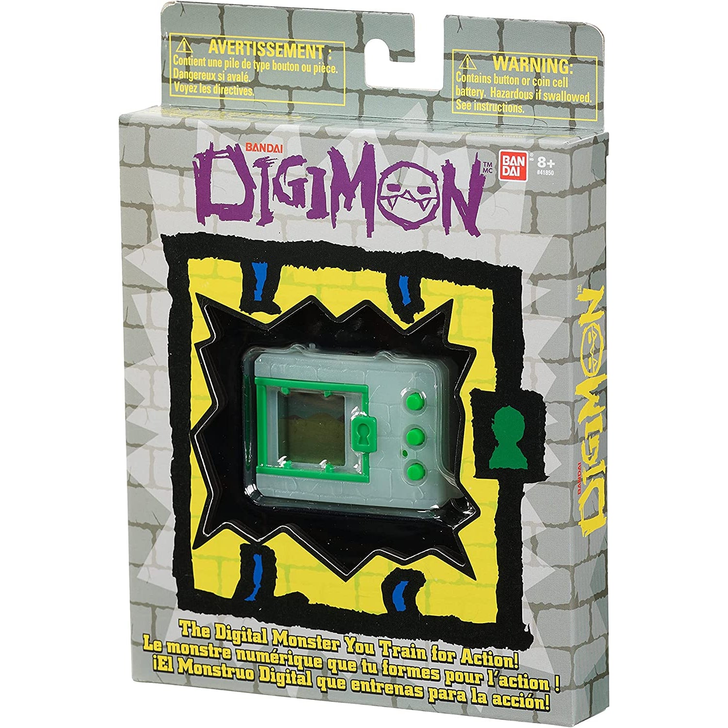 Bandai Original Digimon Digivice Virtual Pet Monster