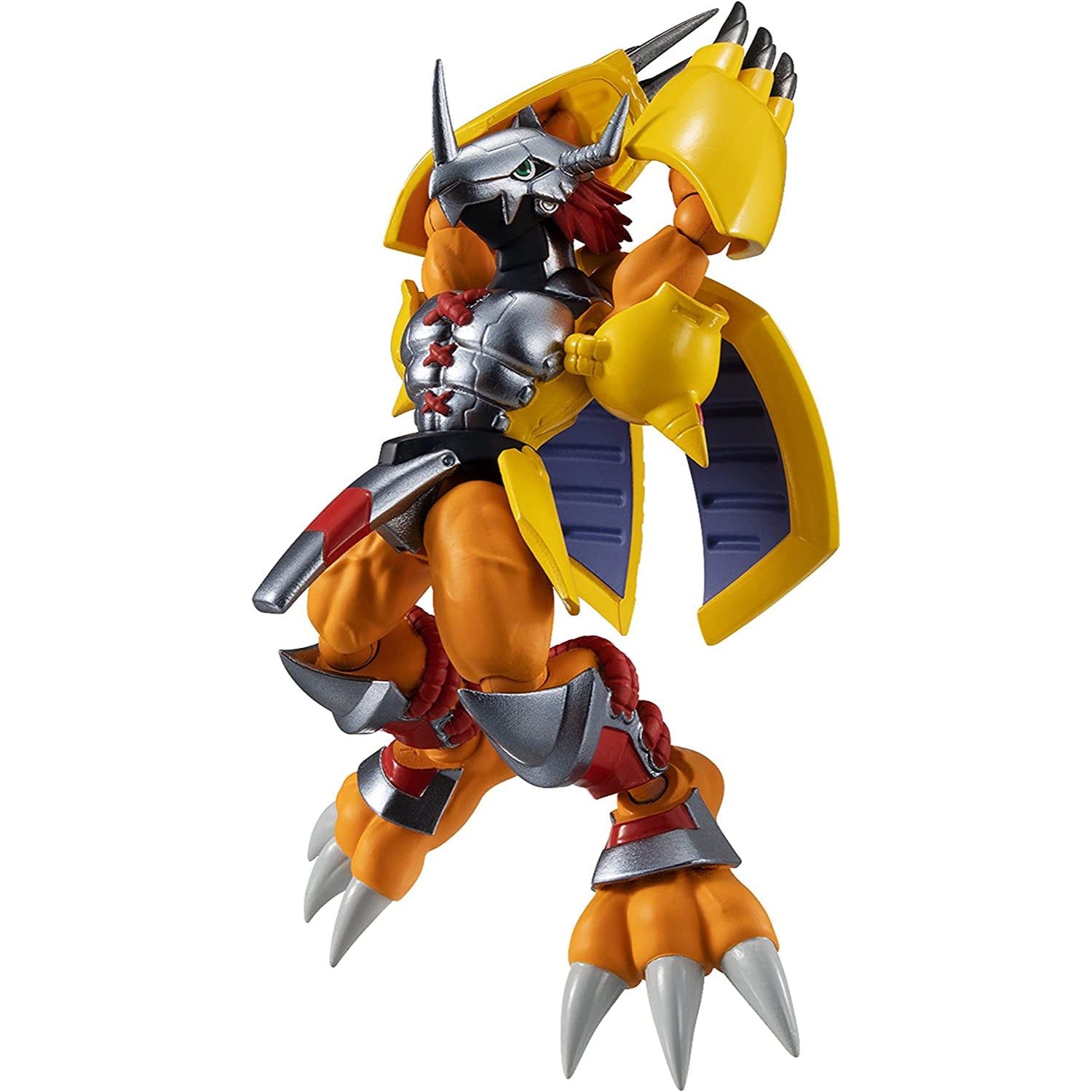 Digimon Shodo 3.5'' WarGreymon Action Figure