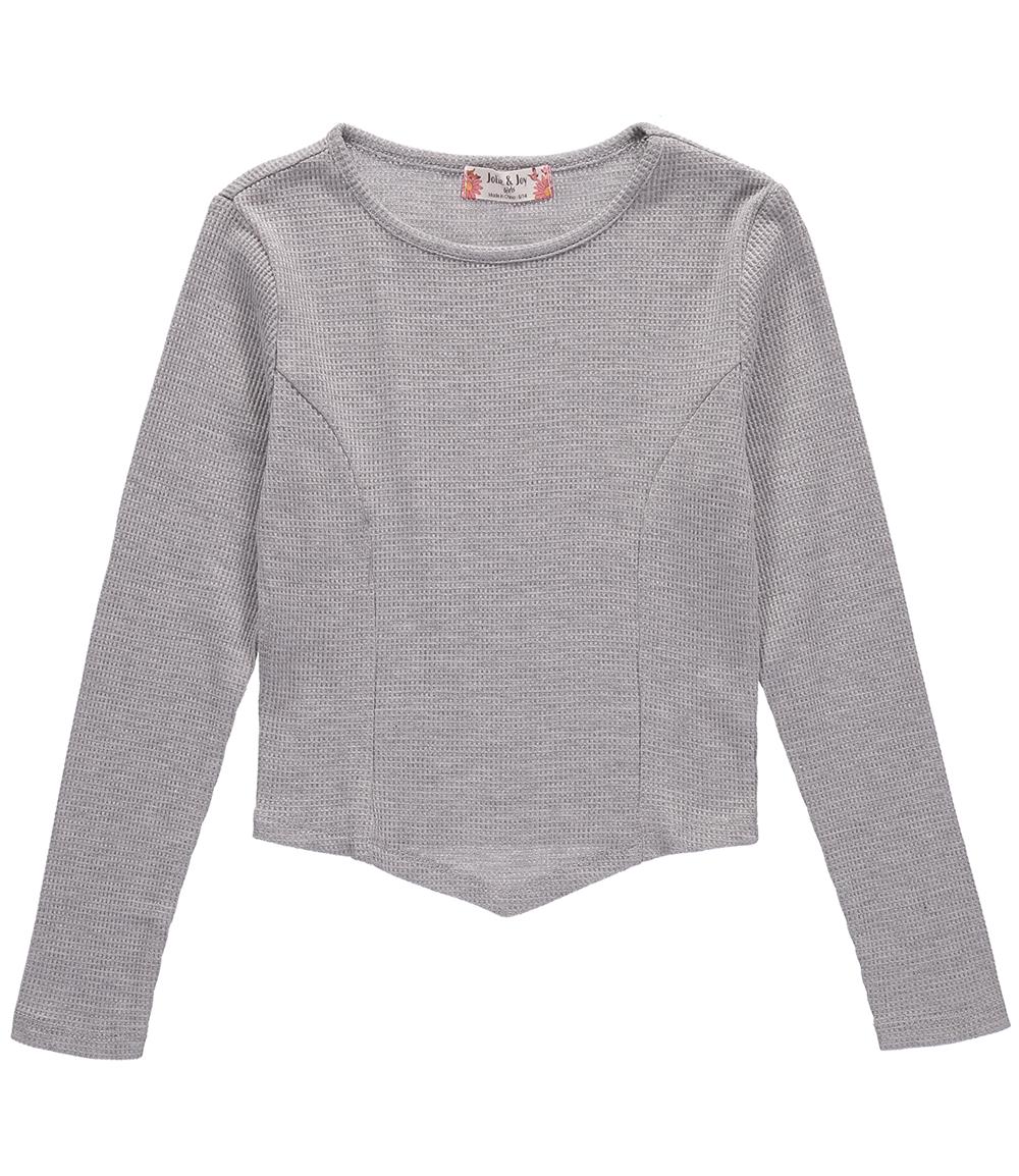 Jolie & Joy Girls 7-16 Long Sleeve Thermal Top