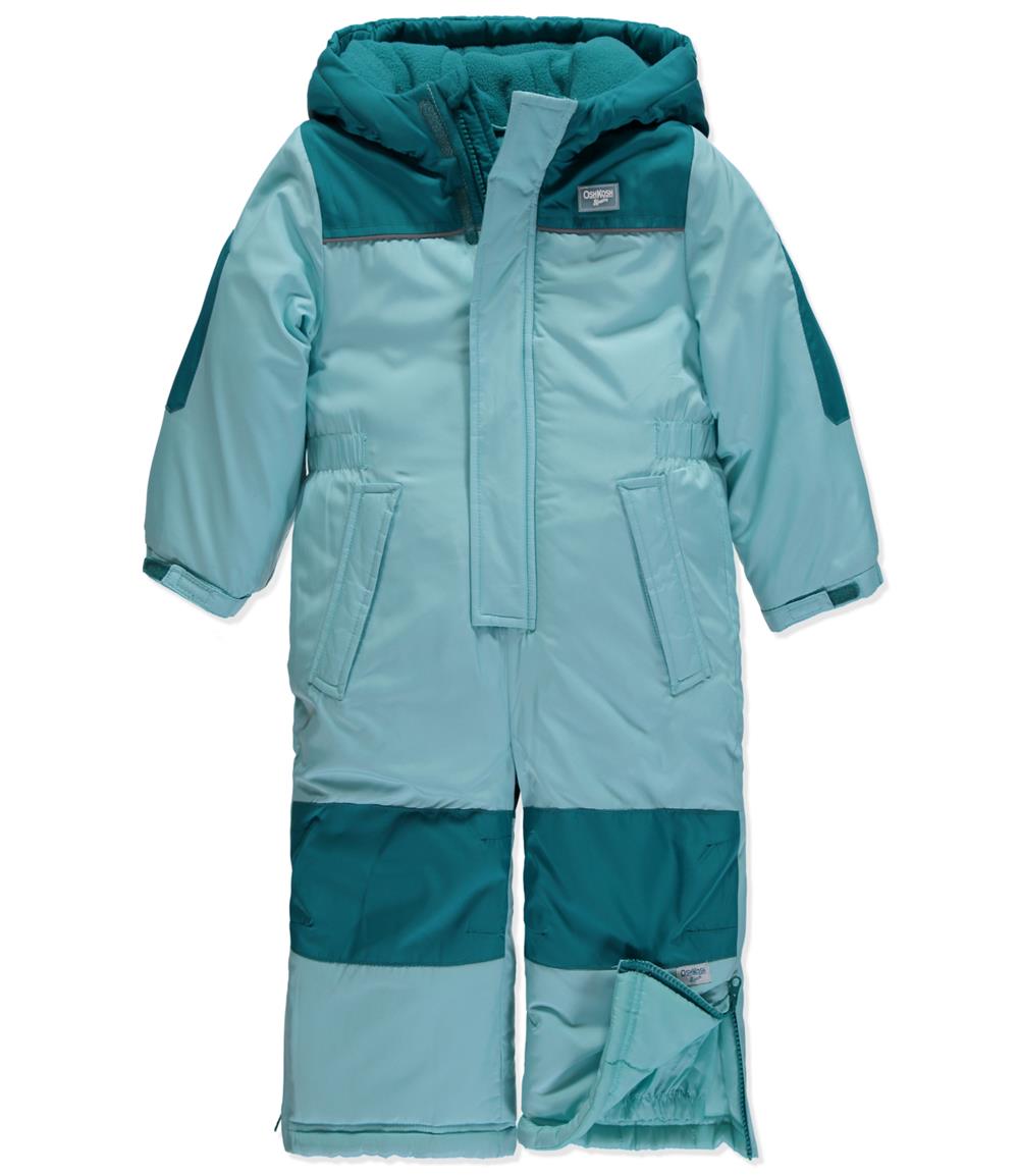 Osh Kosh Boys and Girls 12 Months - 7 One Piece Snowmobile Snowsuit