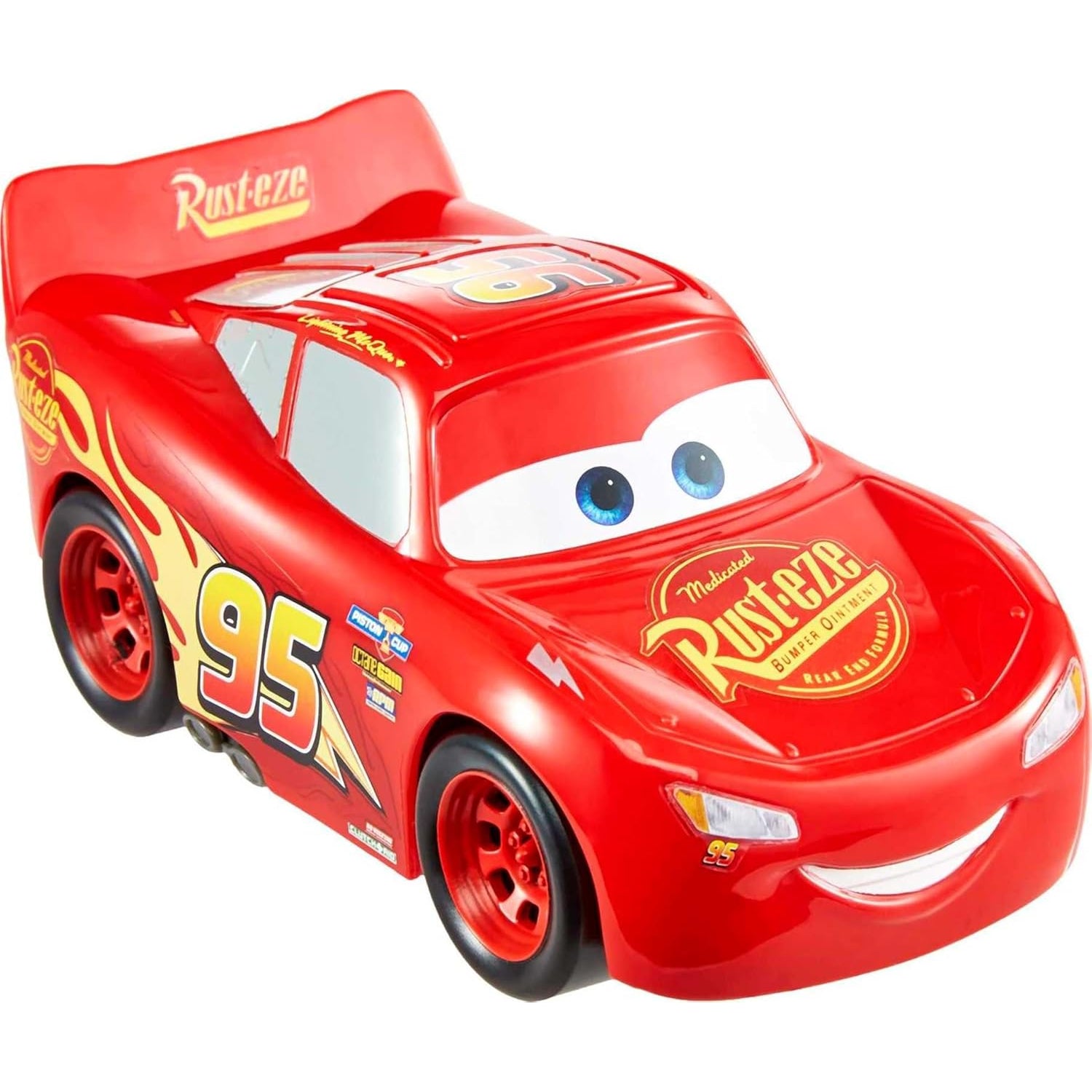 Mattel Disney and Pixar Cars Track Talkers Toy Vehicles, Lightning McQueen Talking Car, 5.5 inches