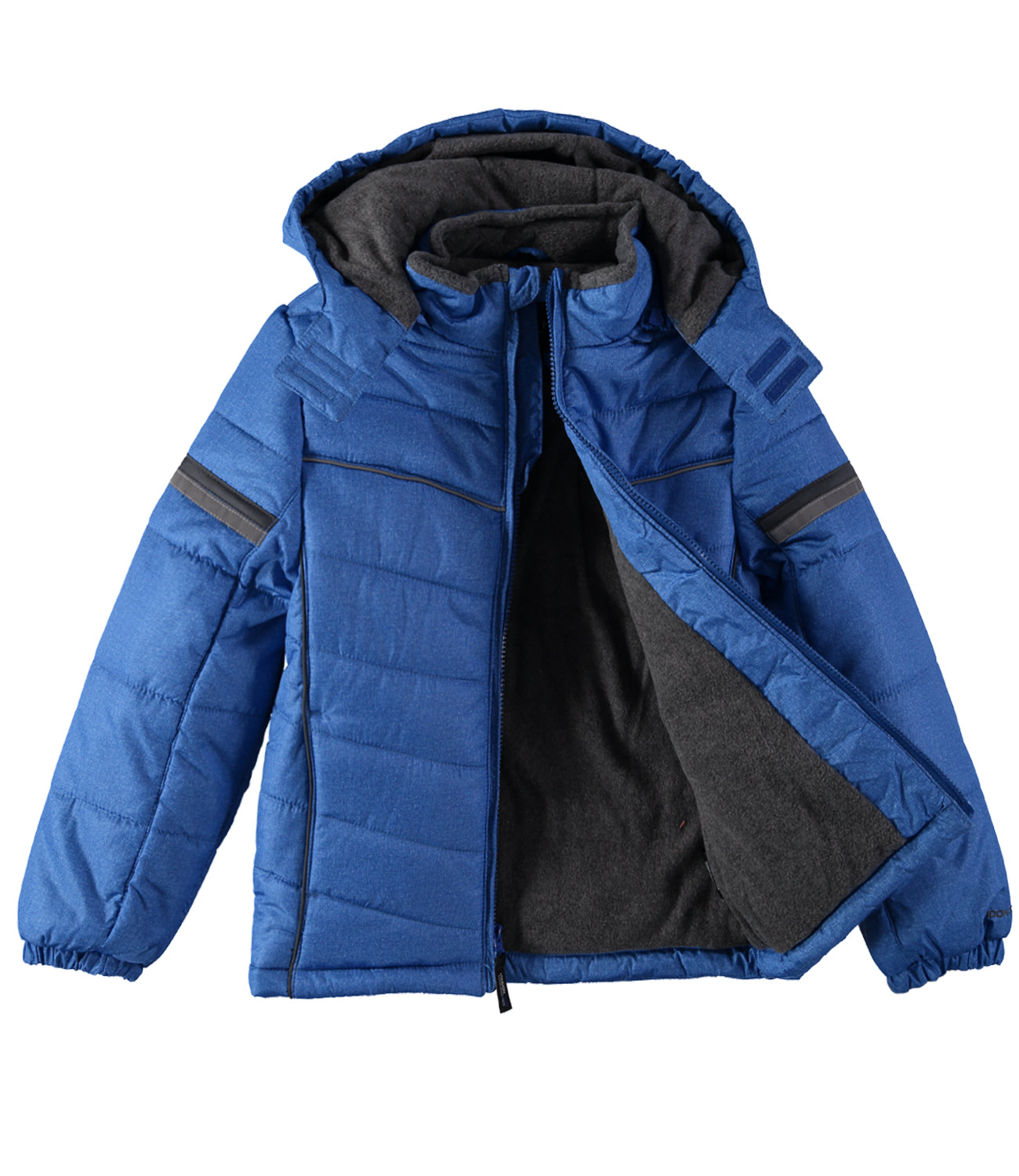 London Fog Boys 8-20 Weather Resistant Puffer Jacket with Hat