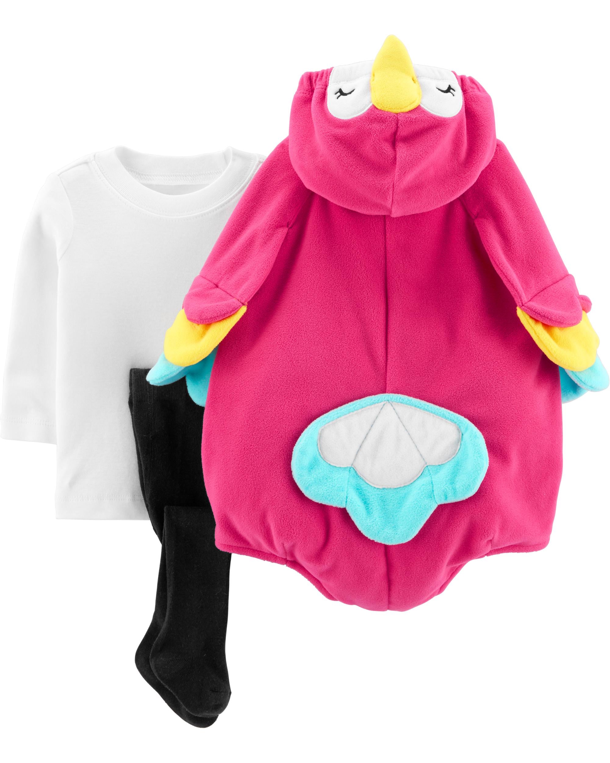 Carters Girls 0-24 Months Parrot Bubble Halloween Costume