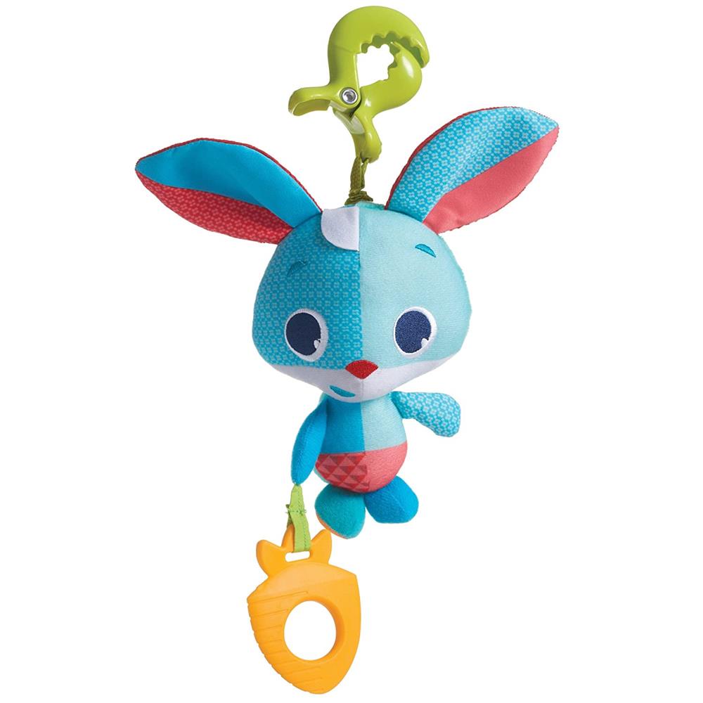 Tiny Love Thomas The Rabbit Jitter Teether Toy