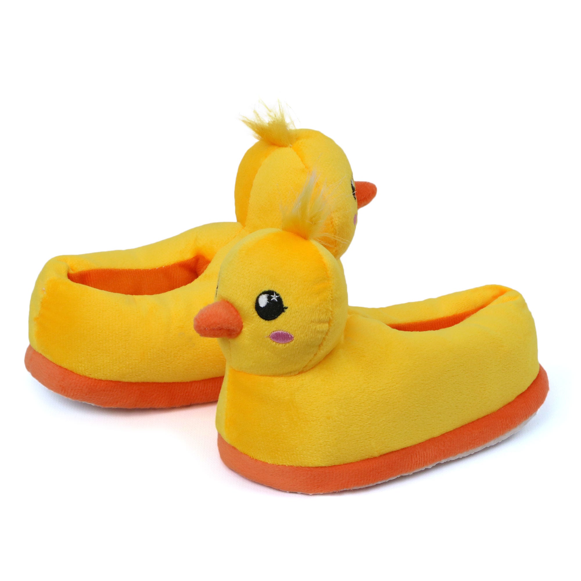 Chatties Toddler Girls Plush Animal Slippers