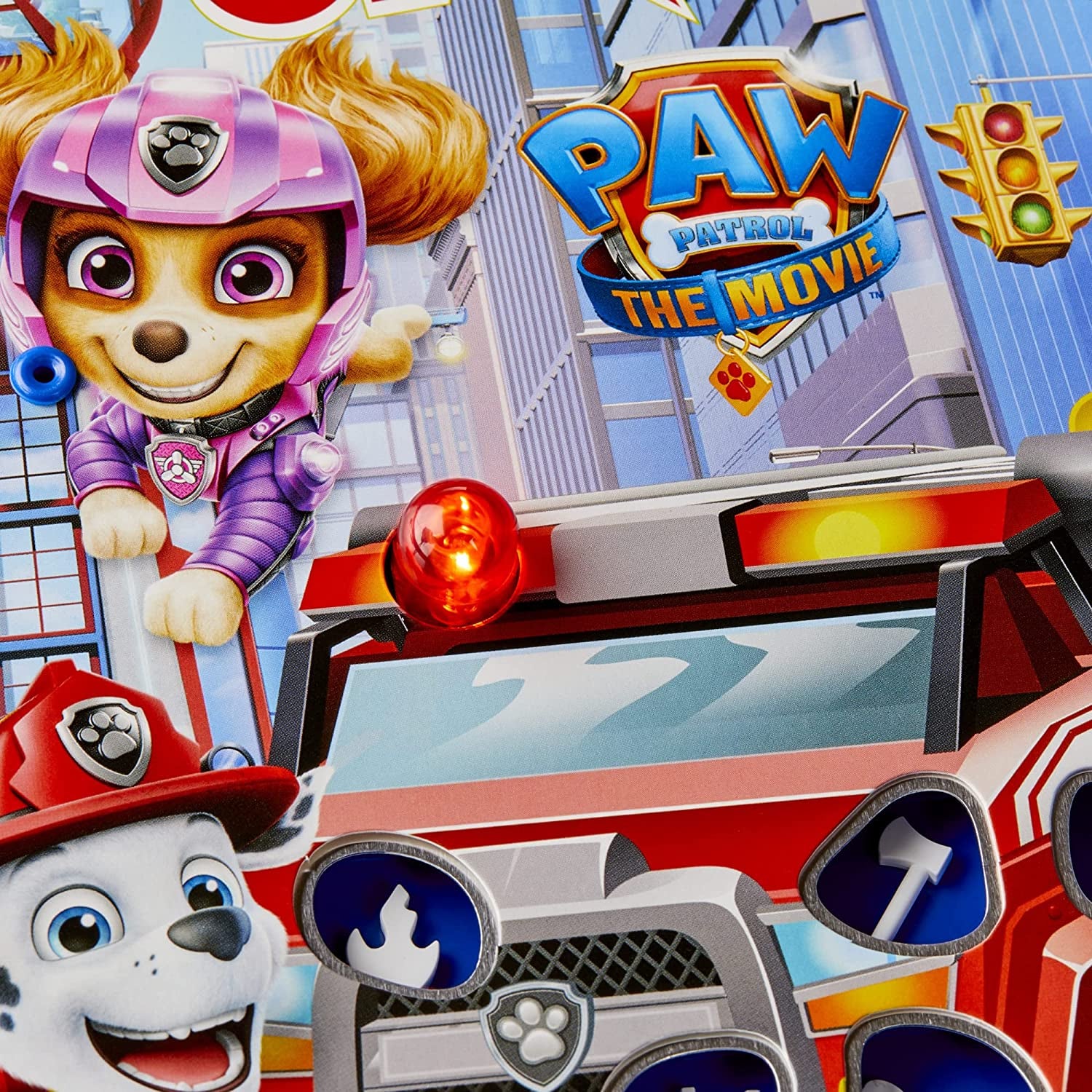 Operation Game: Paw Patrol The Movie Edition Board Game for Kids