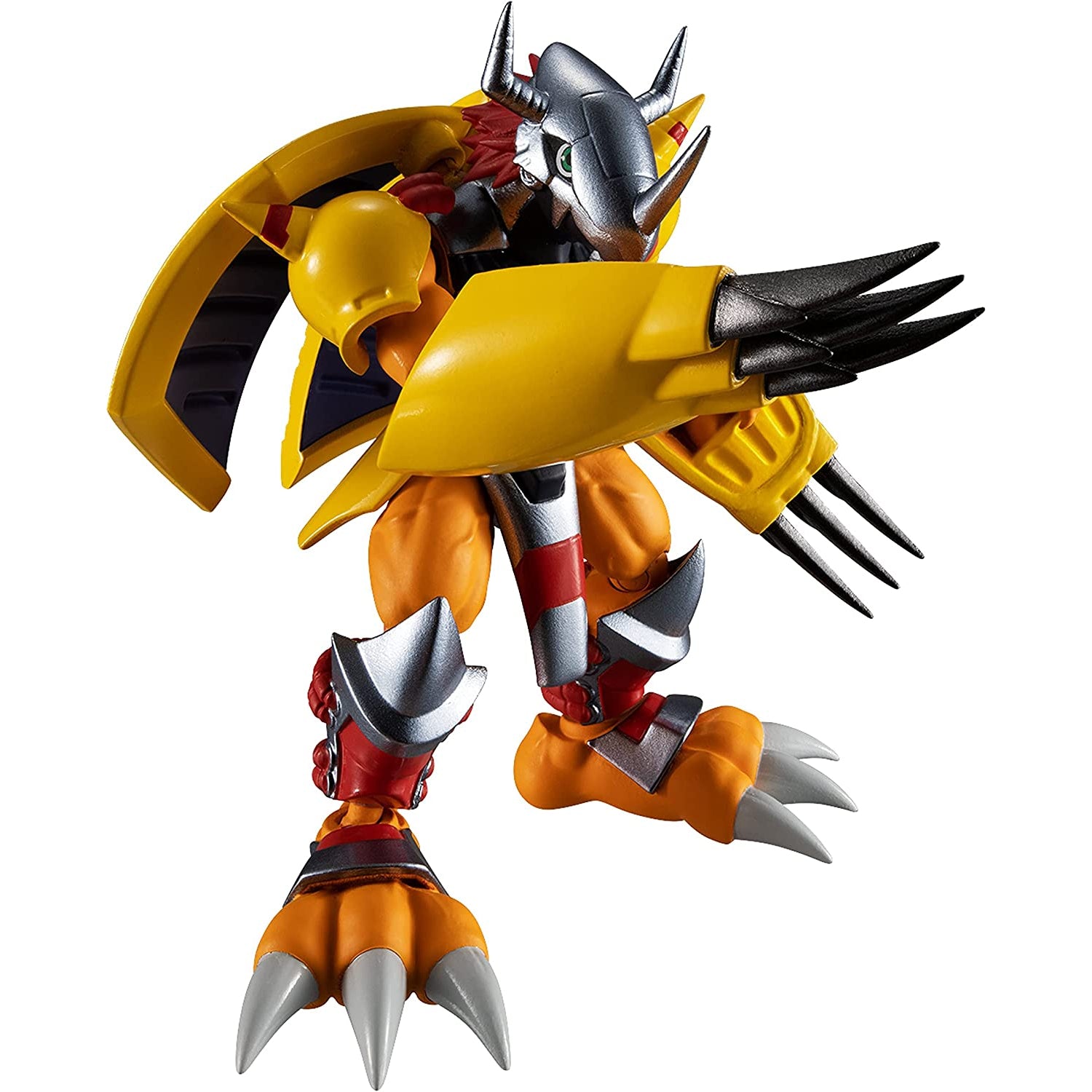 Digimon Shodo 3.5'' WarGreymon Action Figure