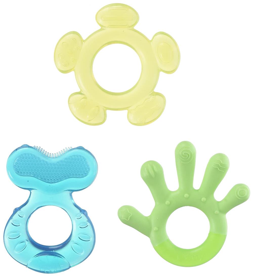 Nuby 3 Step Soothing Teether Set