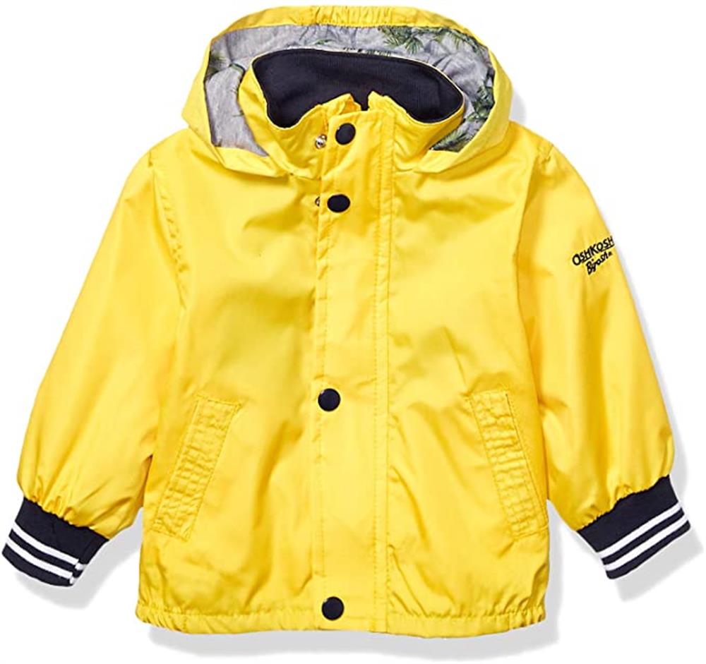 Osh Kosh Boys 4-7 Solid Spring Jacket