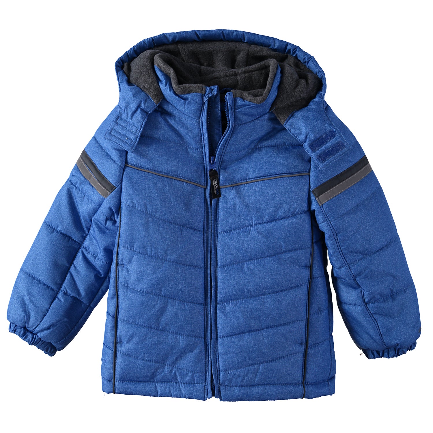 London Fog Boys 4-7 Active Puffer Jacket Winter Coat with Fleece Hat