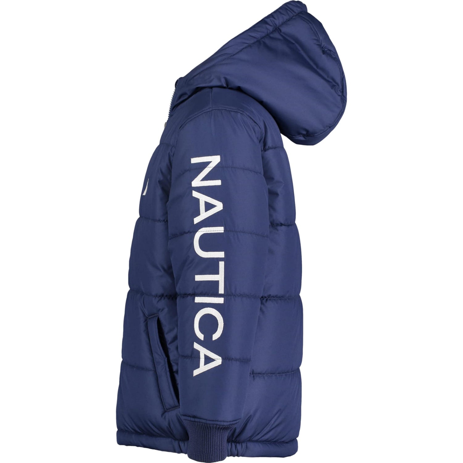 Nautica Boys 8-20 Sail Logo Bubble Jacket