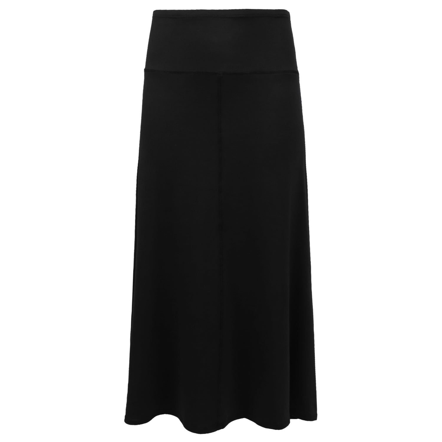 Cyndeelee Girls Reverse Stitch Long Skirt