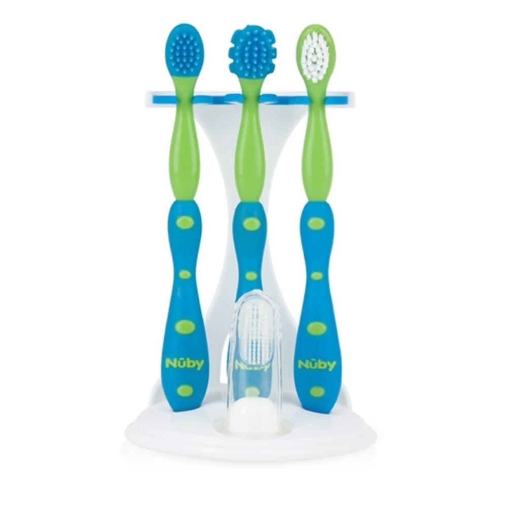 Nuby 4 Stage Oral Care System