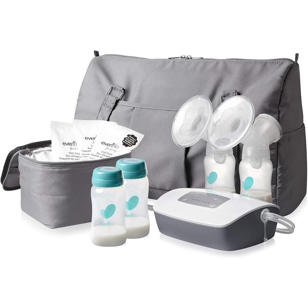 Evenflo Deluxe Advanced Double Electric Breast Pump