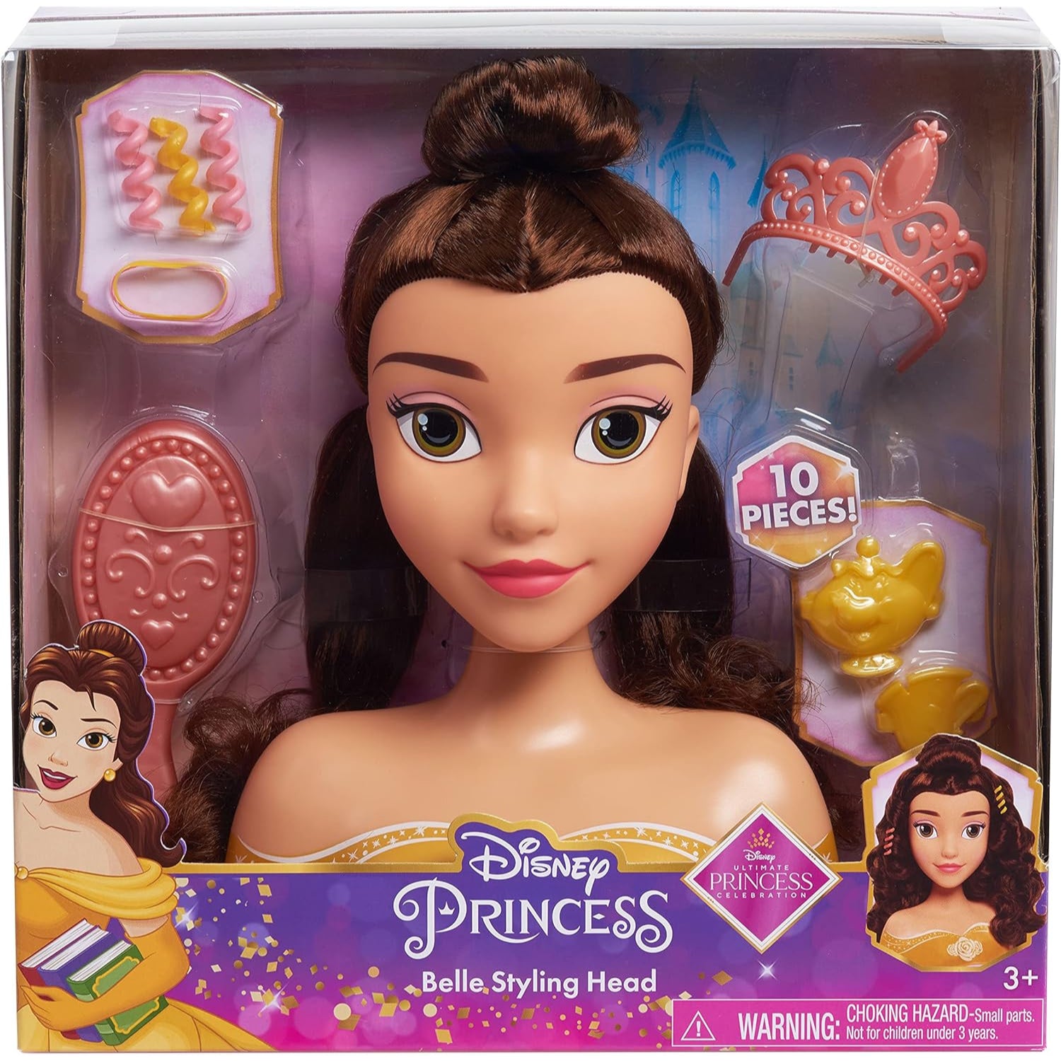 Disney Princess Basic Belle Styling Head