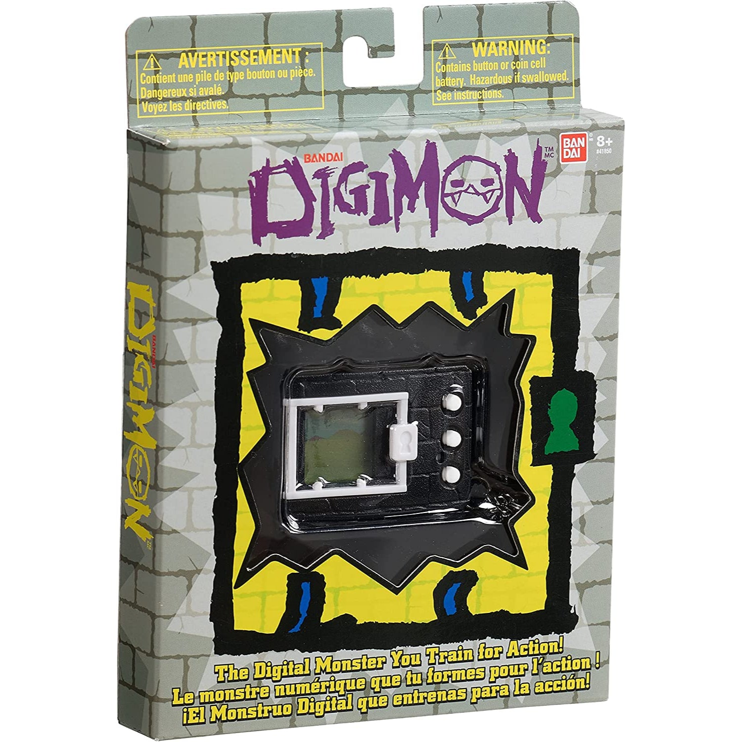 Bandai Original Digimon Digivice Virtual Pet Monster