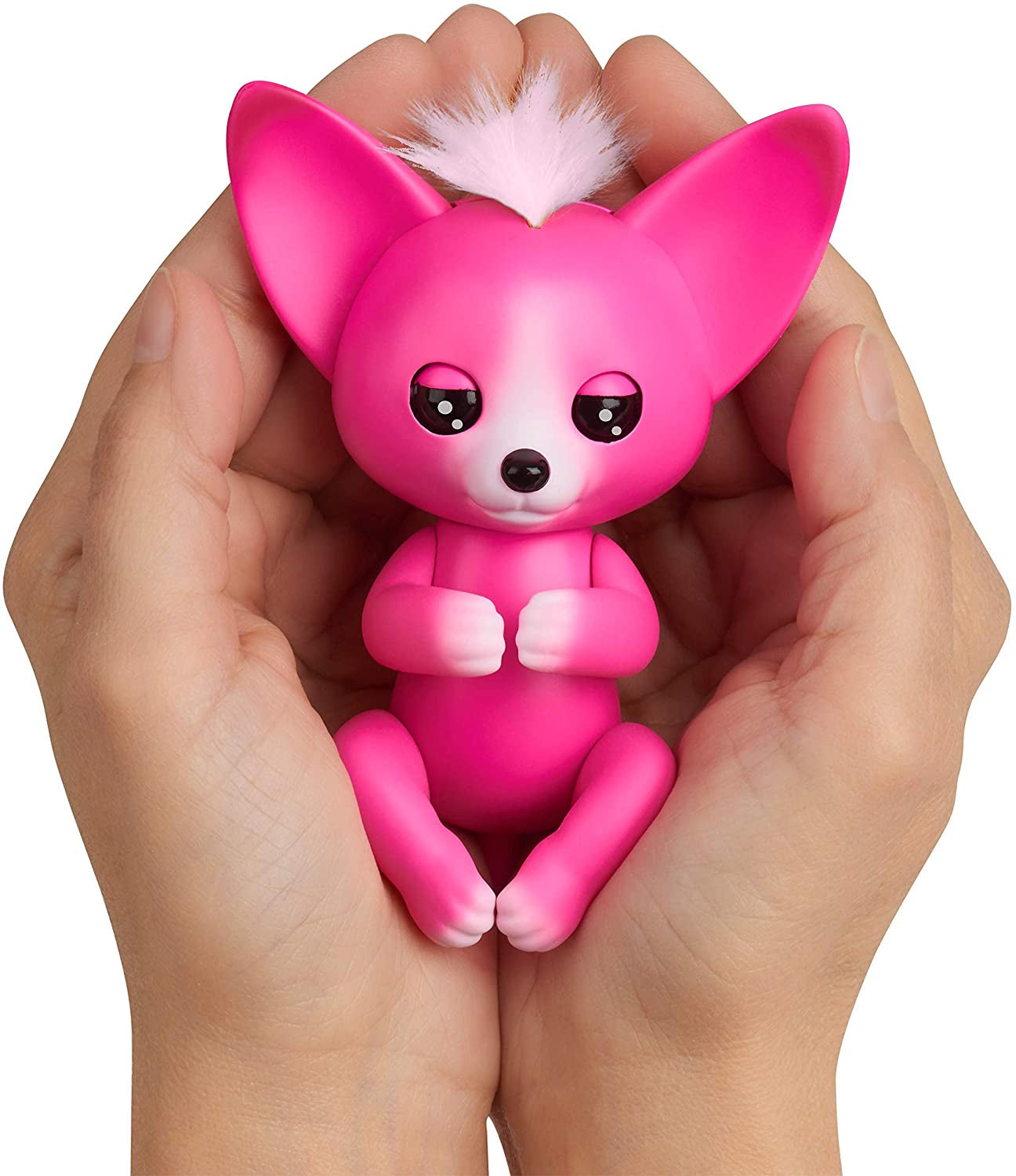 Fingerlings - Interactive Baby Fox - Kayla (Hot Pink)