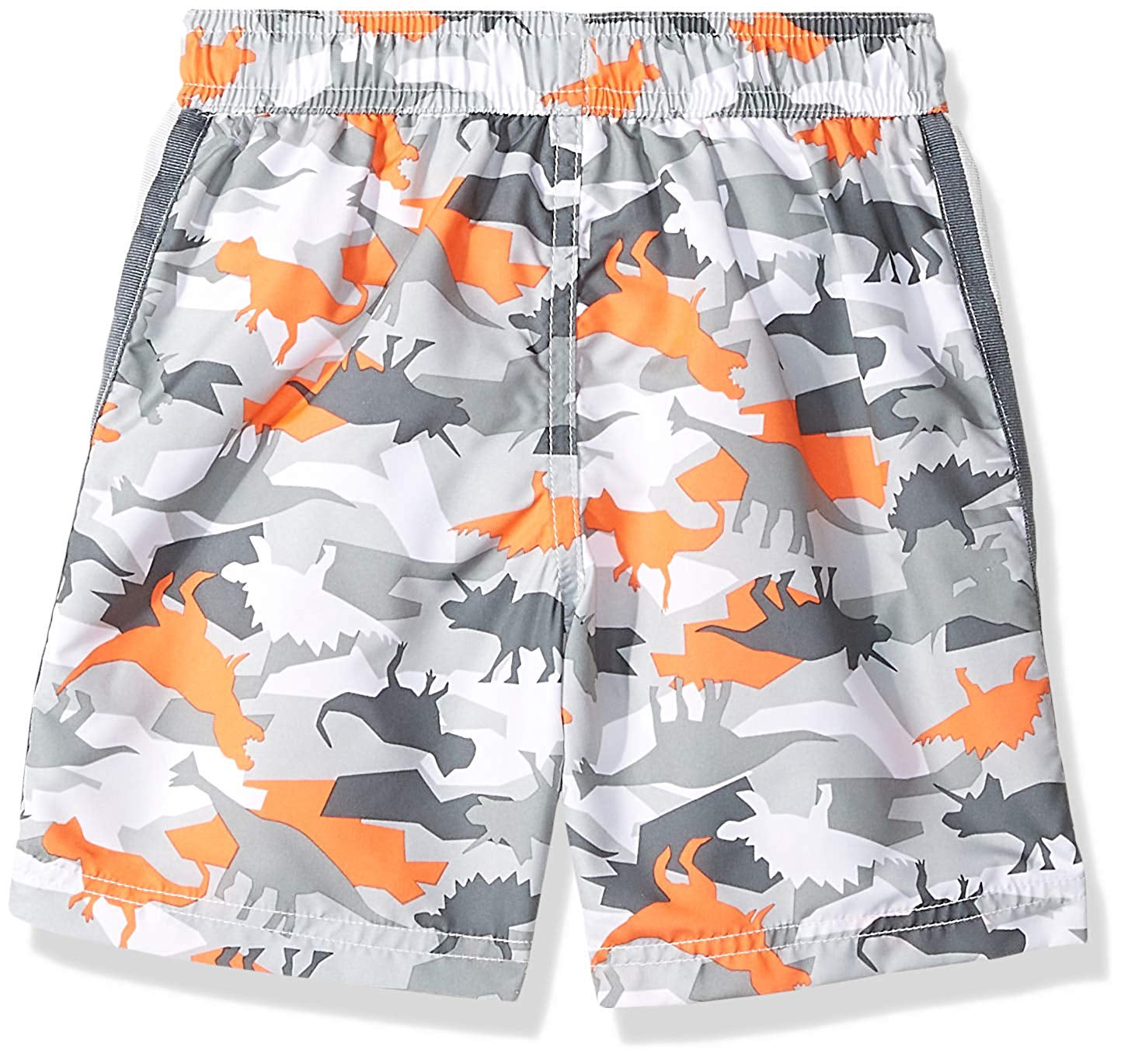 iXtreme Boys 4-7 Dino Camo Swim Trunk