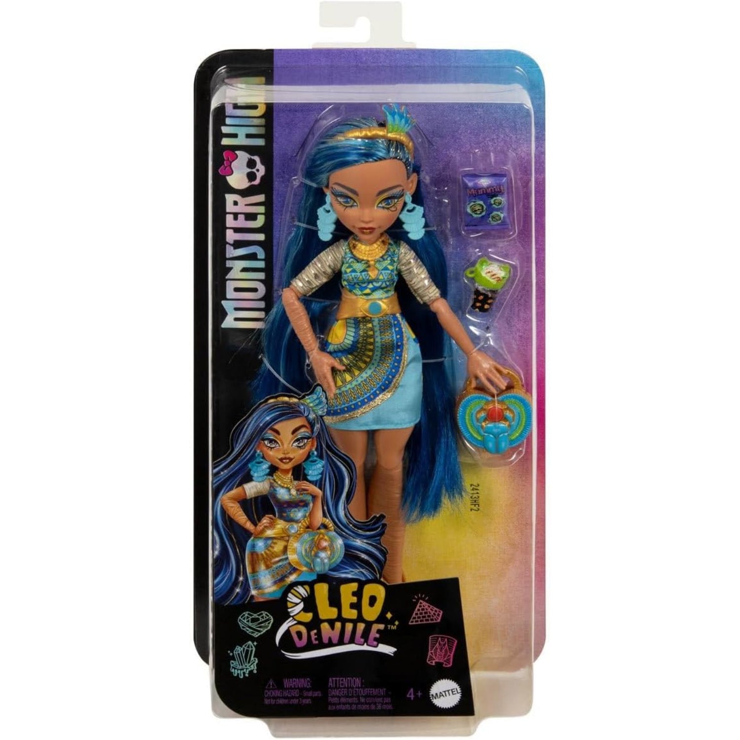 Mattel Monster High Day Out Cleo DeNile Doll