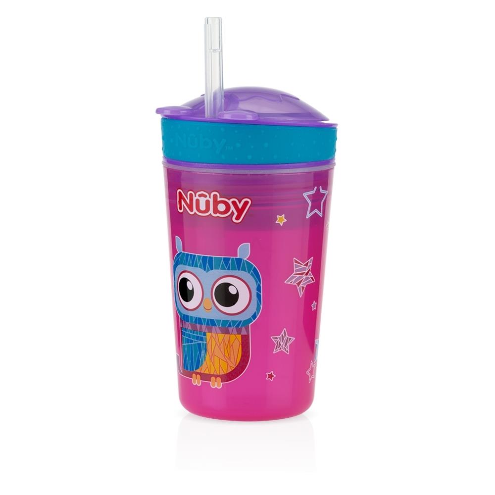 Nuby Snack N’ Sip, 9 oz