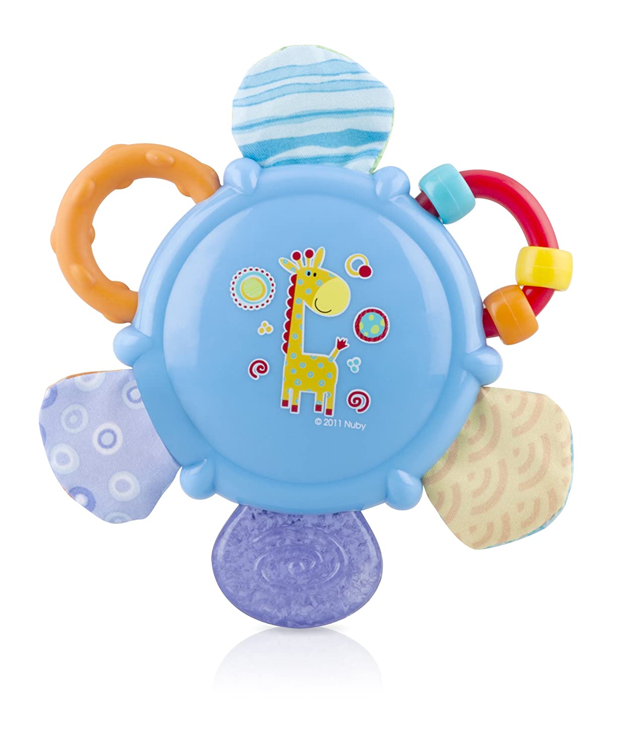 Nuby Look-at-Me Mirror Teether