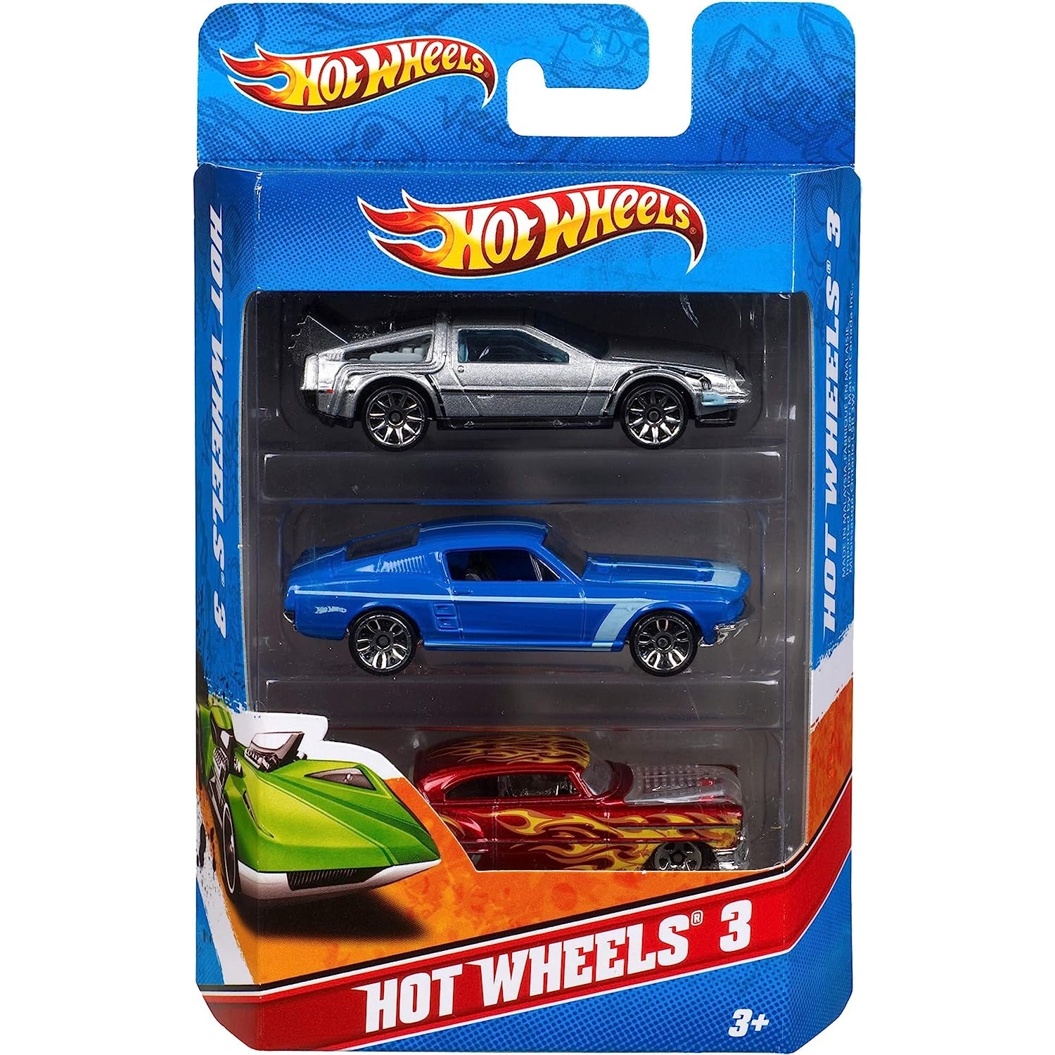 Mattel Hot Wheels 3-Pack, [Styles May Vary]