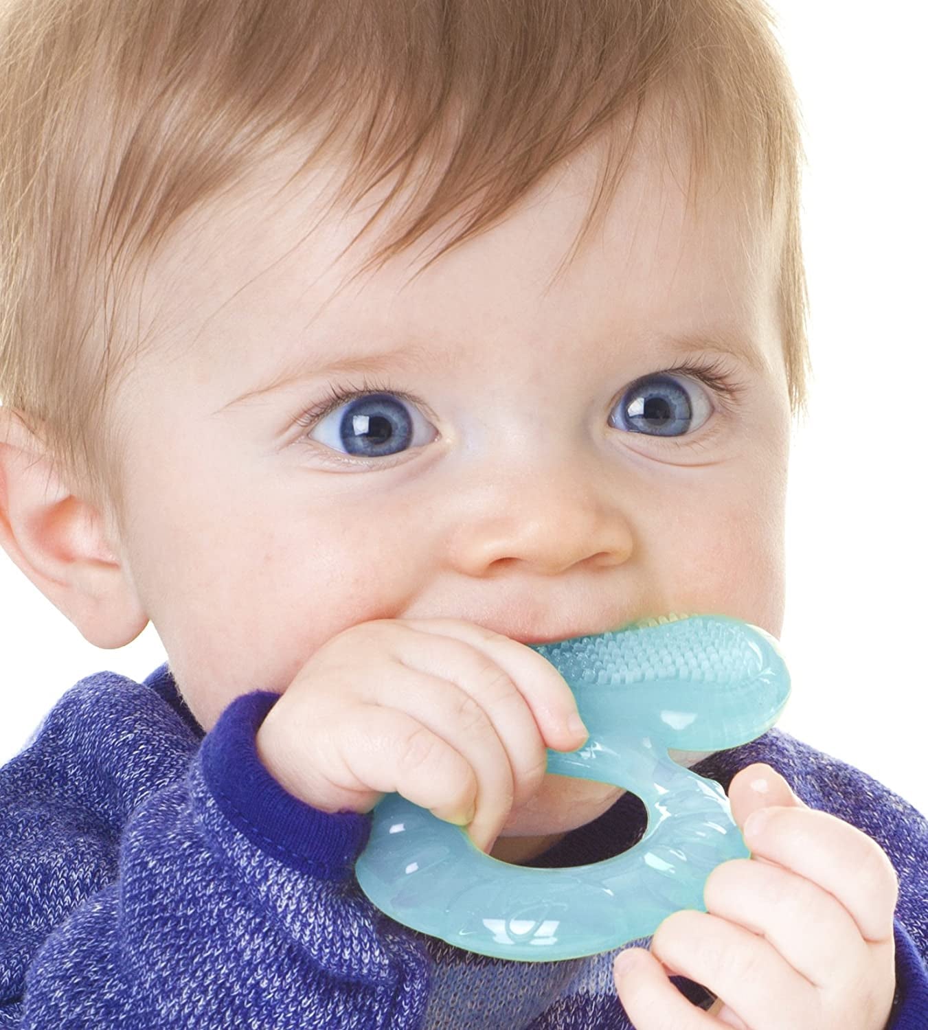 Nuby Silicone Teether with Bristles