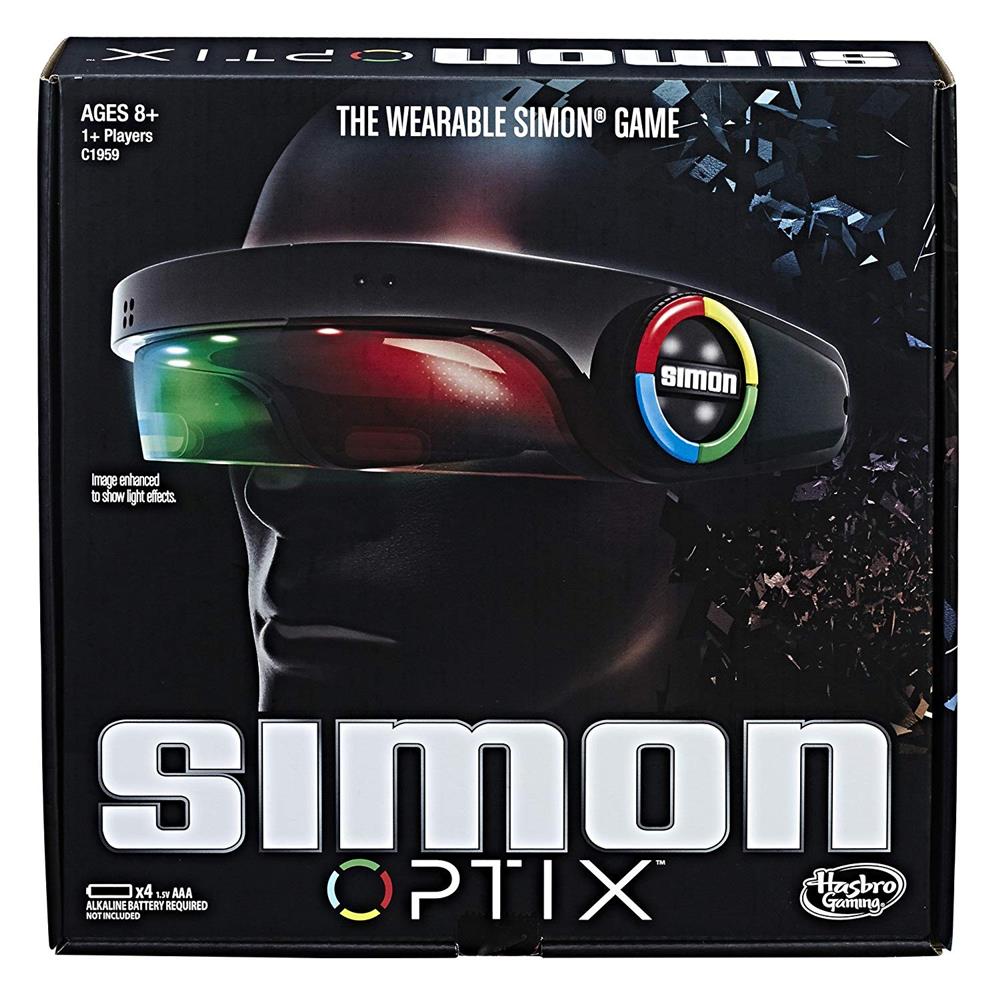 Hasbro Gaming Simon Optix Game