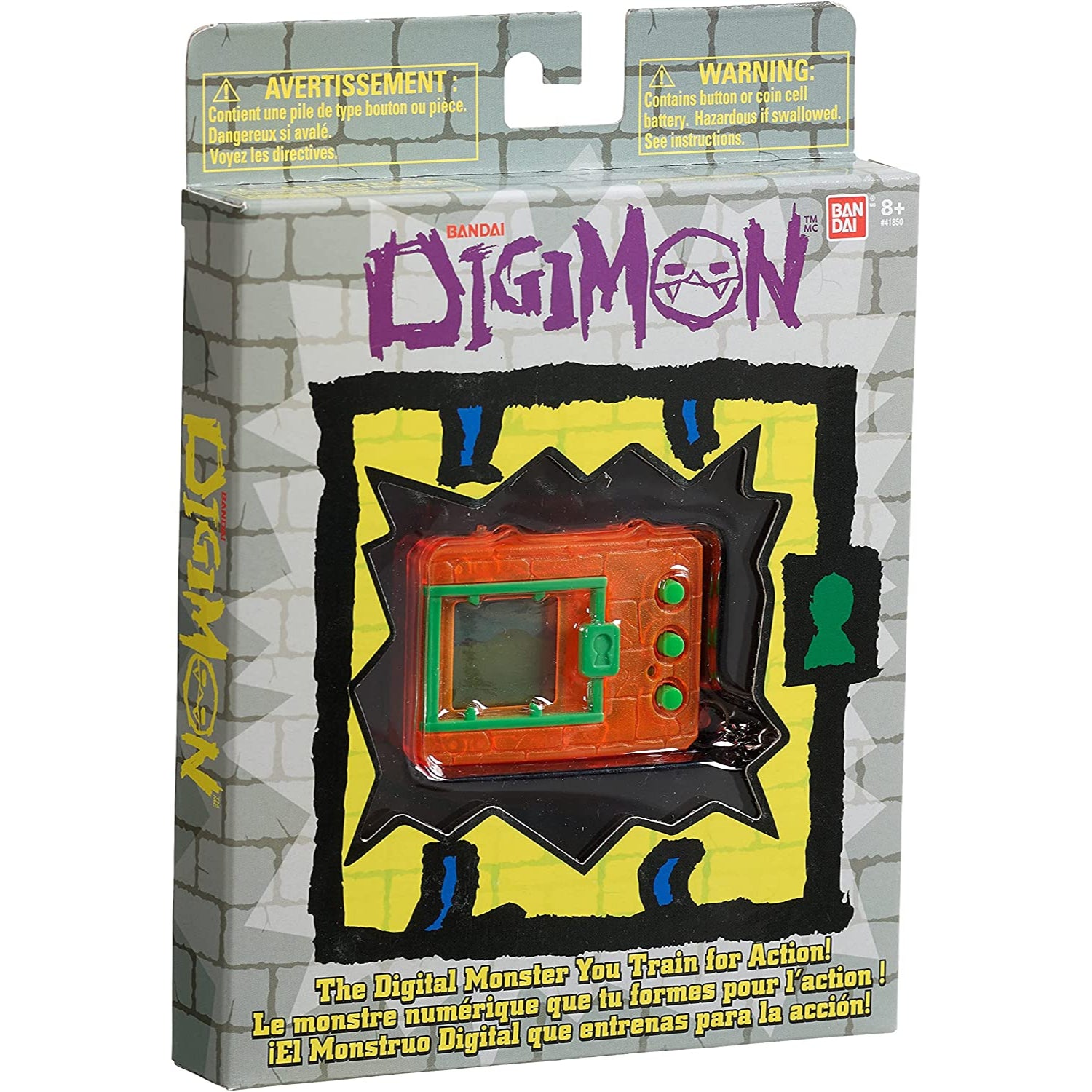 Bandai Original Digimon Digivice Virtual Pet Monster