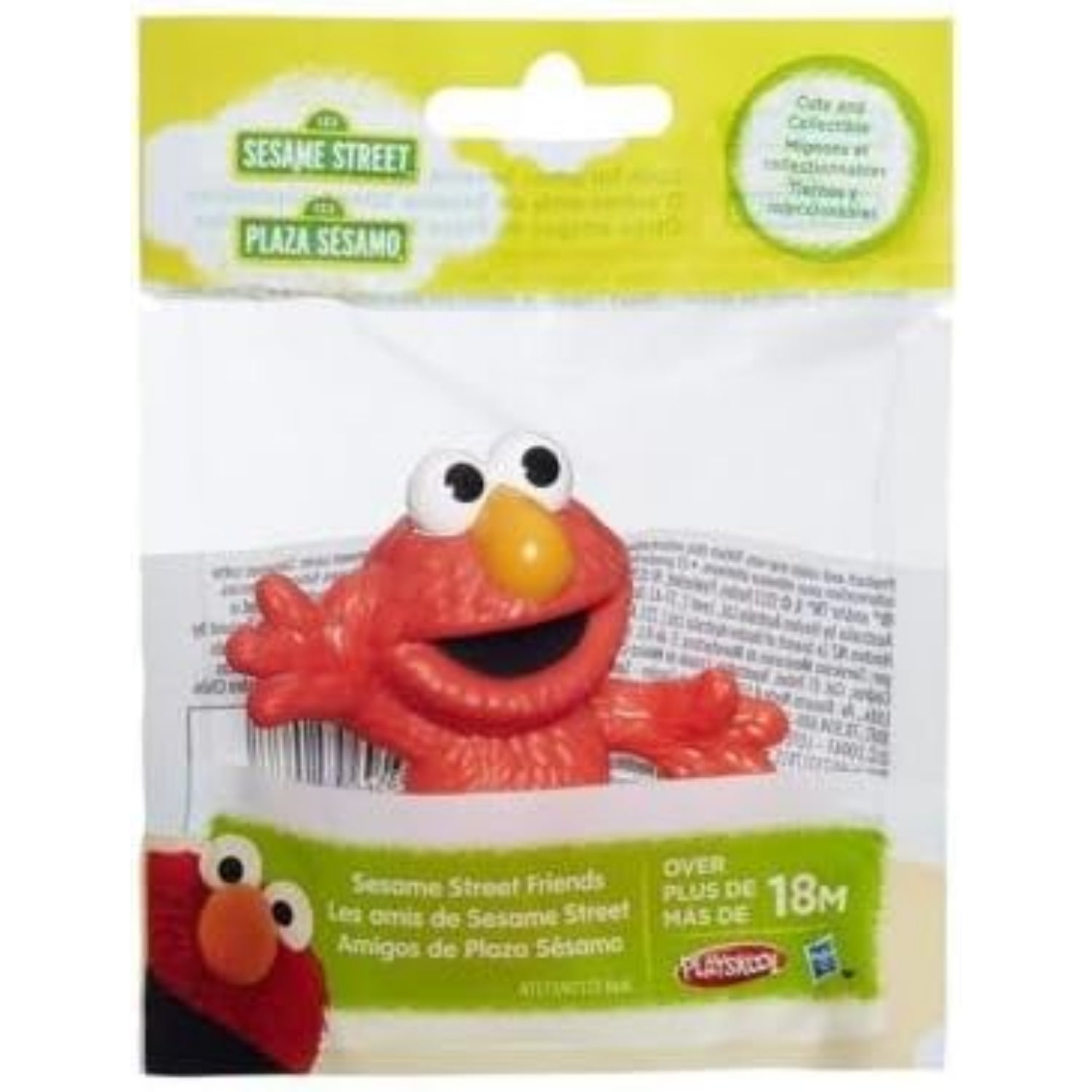 Playskool Sesame Street Friends Elmo Figure