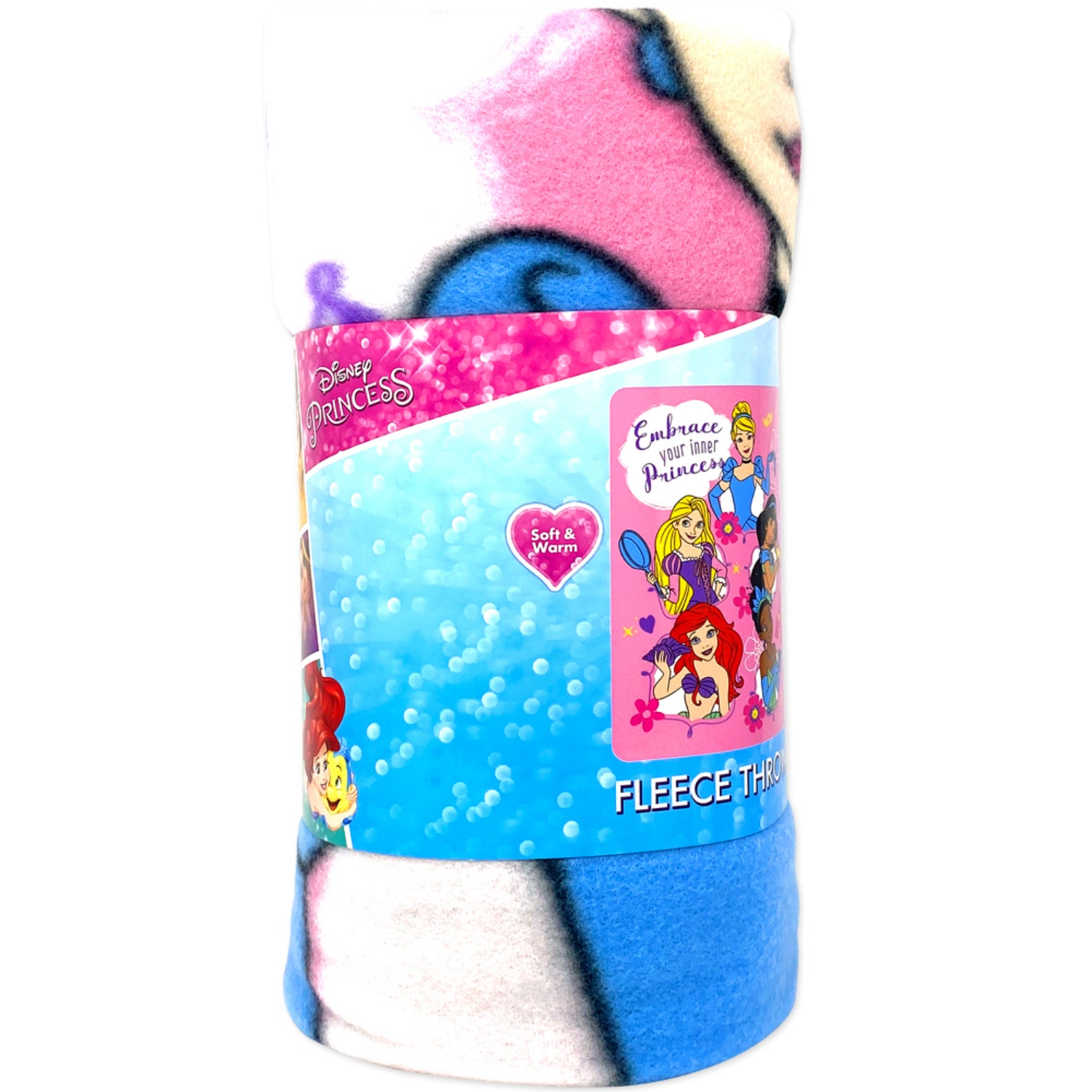 Disney Princess Fleece Throw, 45'' x 60''