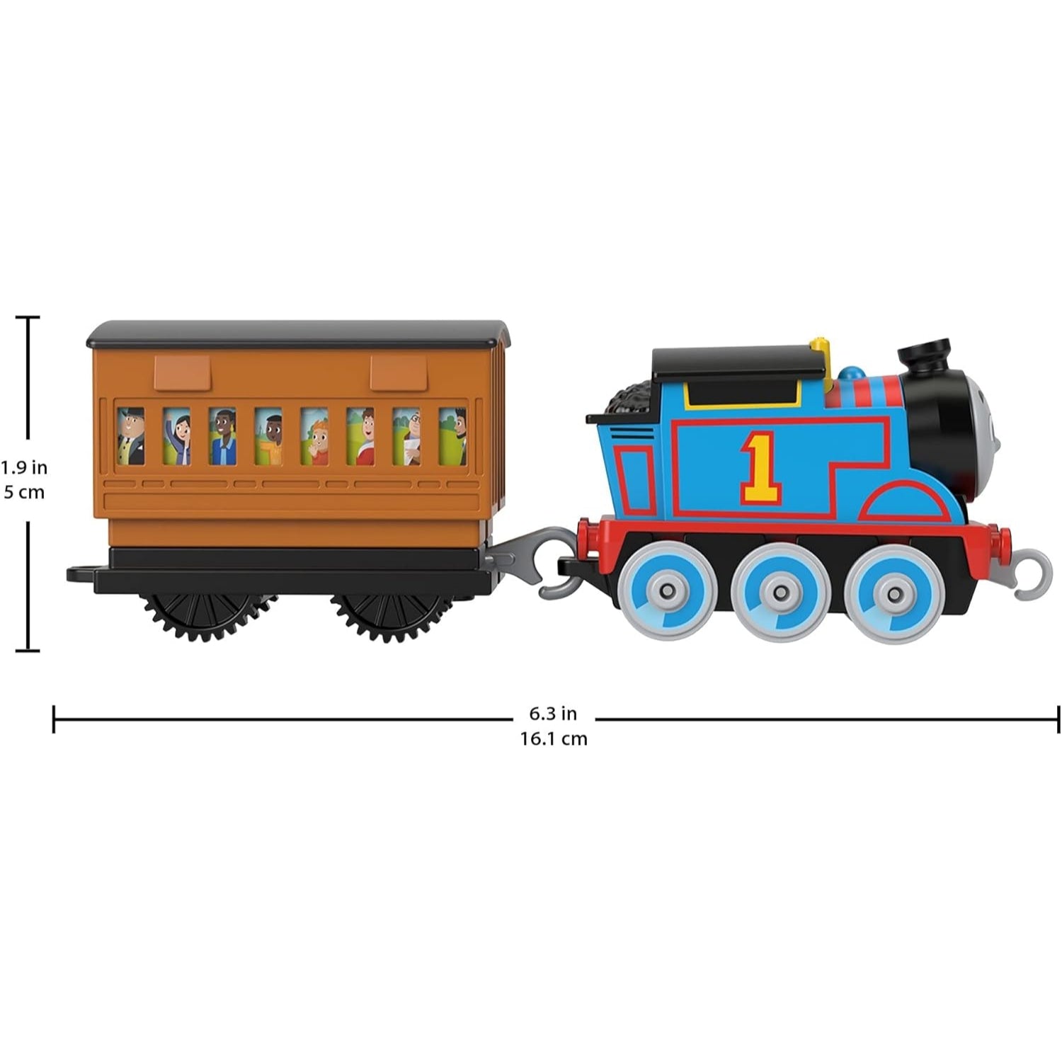 Fisher Price Thomas & Friends Knapford Station Track & Diecast Train Set, 2-In-1 Playset & Storage Case