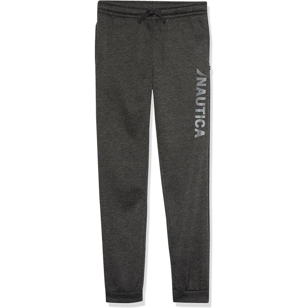 Nautica Boys 4-7 Pull-on Fleece Stacked Jogger