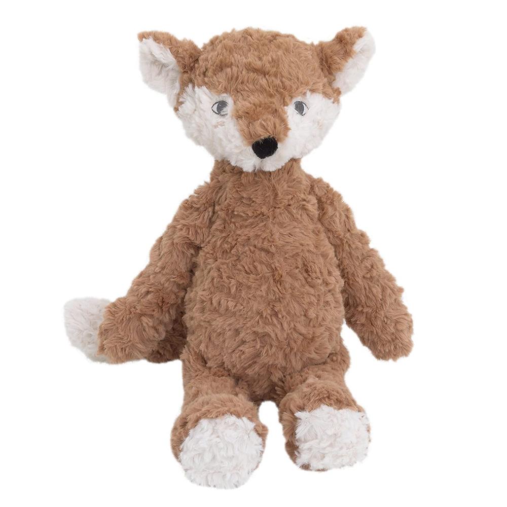 Cuddle Me Luxury Plush, Fox, Brown