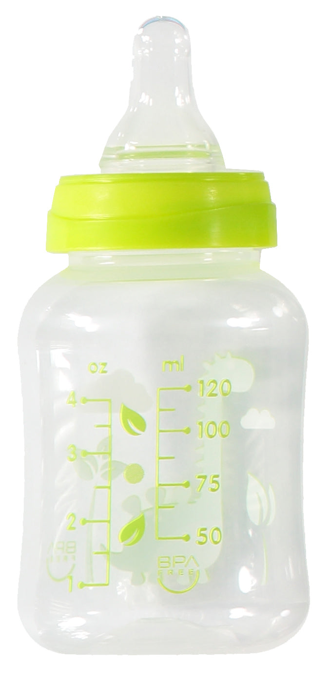 Evenflo Classic Feeding Bottles, 4oz - 6 Pack