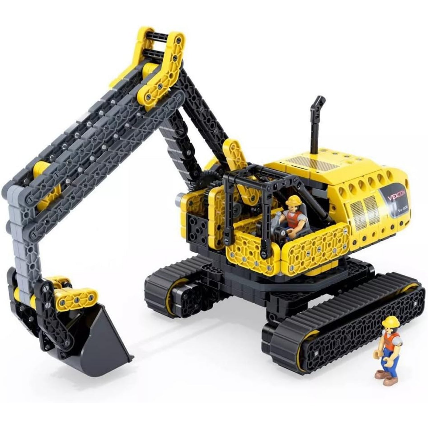 HEXBUG VEX Robotics Excavator, Buildable Construction Toy