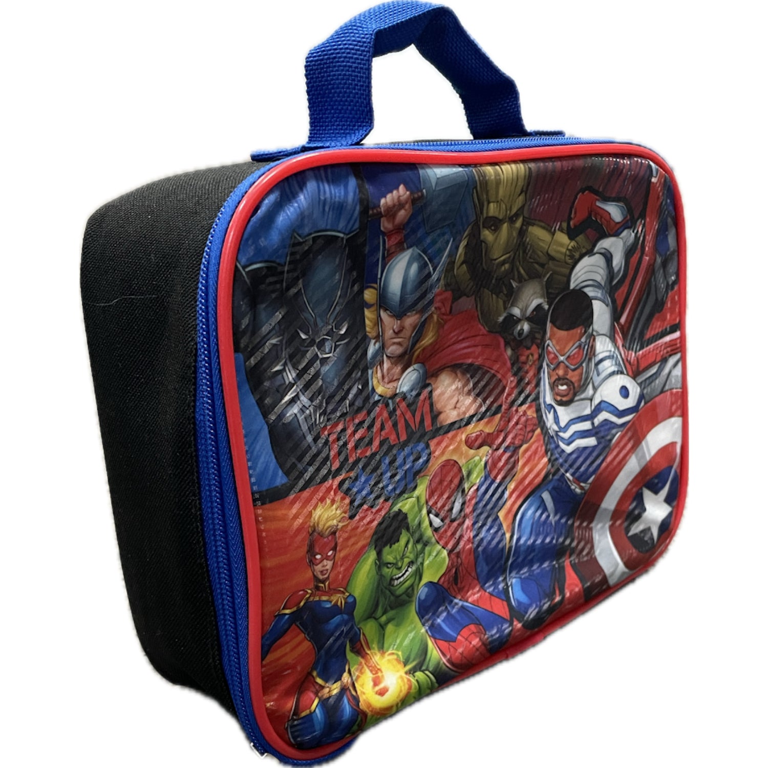 Bioworld Marvel Comics Avengers Superheroes Lunch Bag Insulated Lunch Box