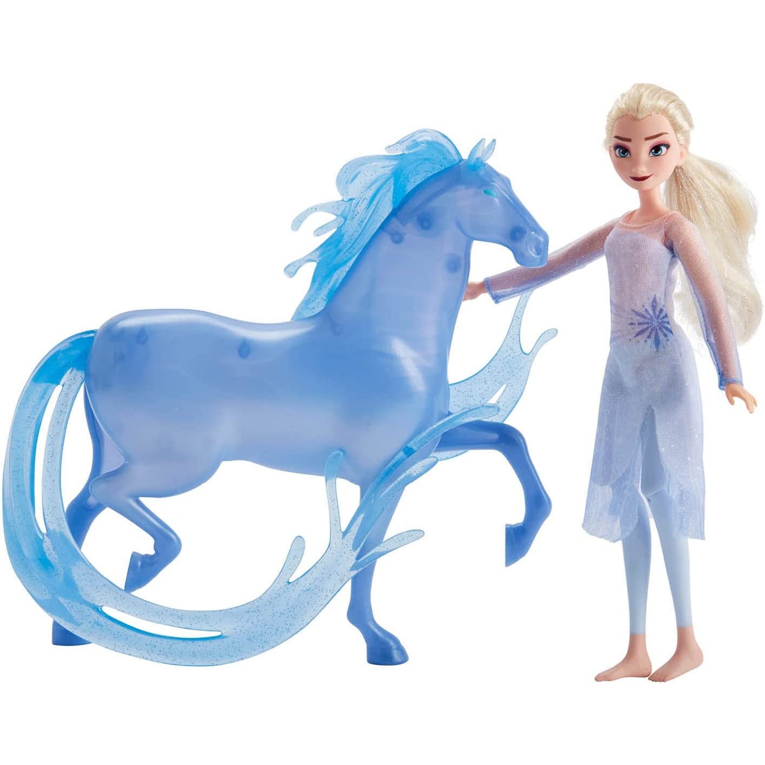 Hasbro Disney Frozen 2 Elsa Doll and Nokk Figure