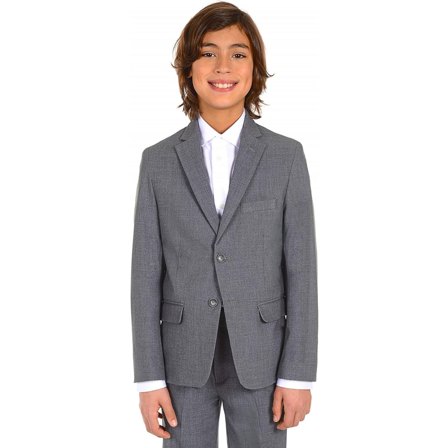 Calvin Klein Boys Sizes 8-20 Slim Fit Stretch Suit Jacket