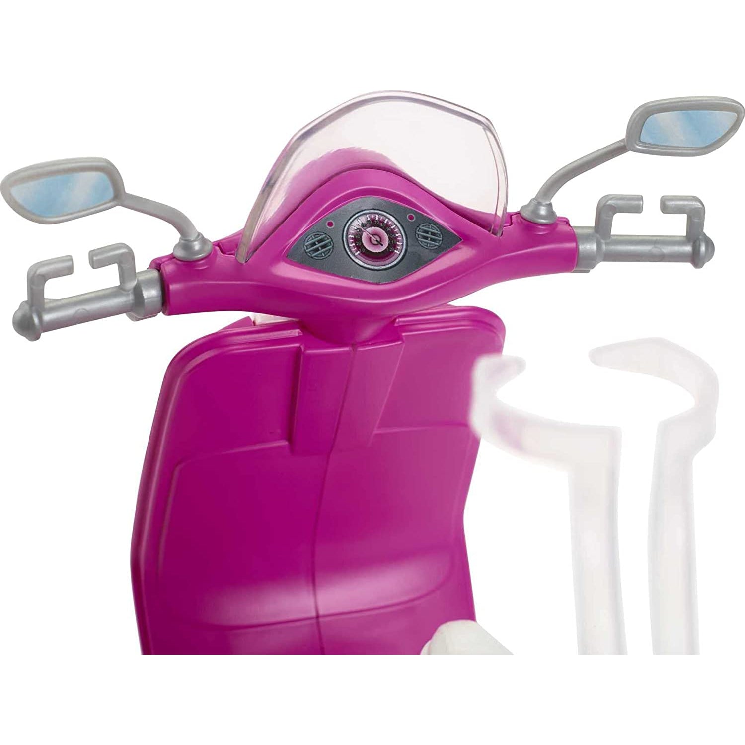 Mattel Barbie Doll & Scooter