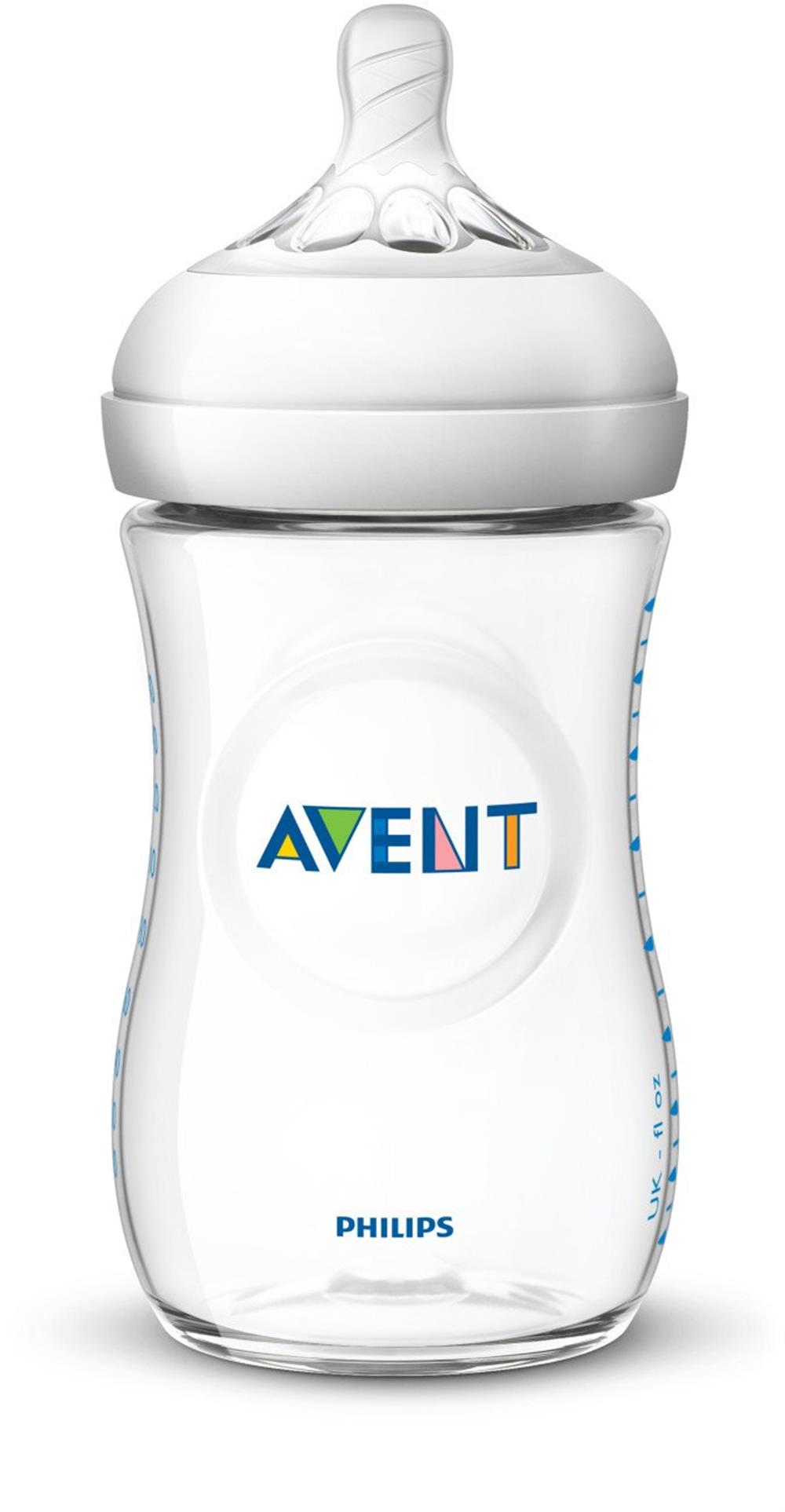 Philips Avent Natural Baby Bottle, 9 oz