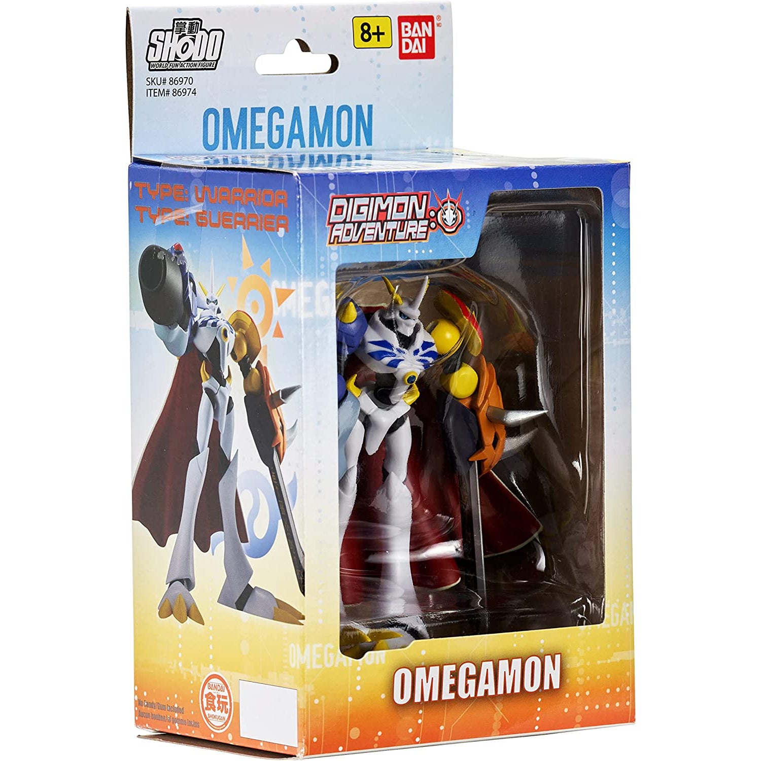 Digimon SHODO 3.5'' Figure Omegamon