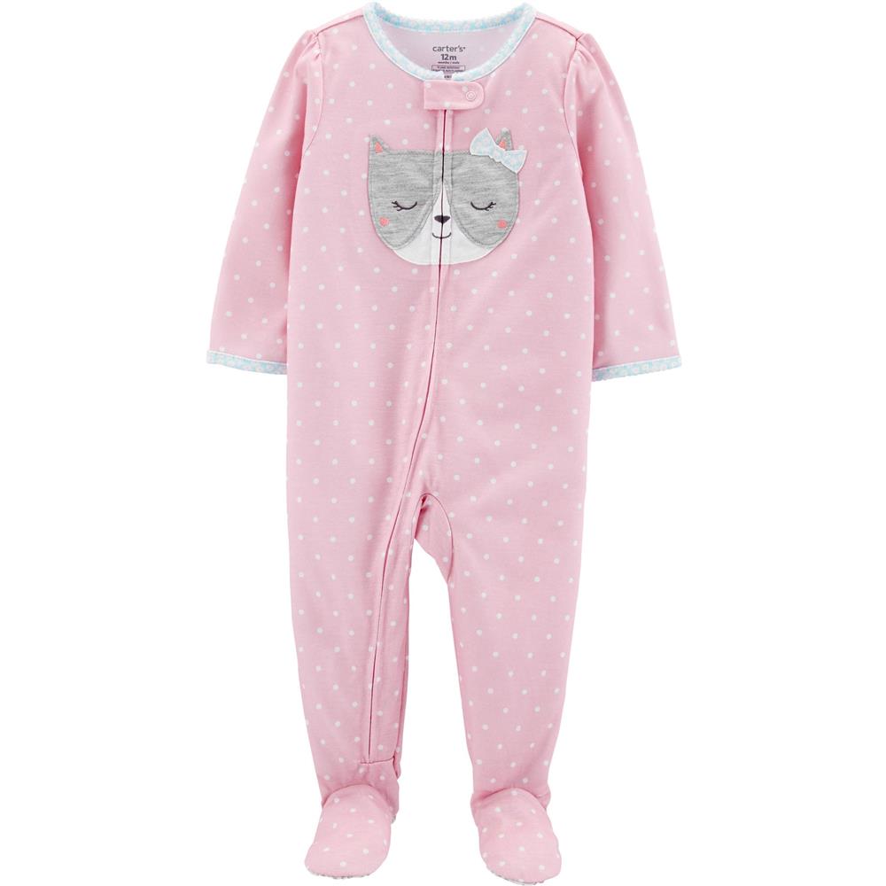 Carters Girls 2T-5T Kitty Sleeper